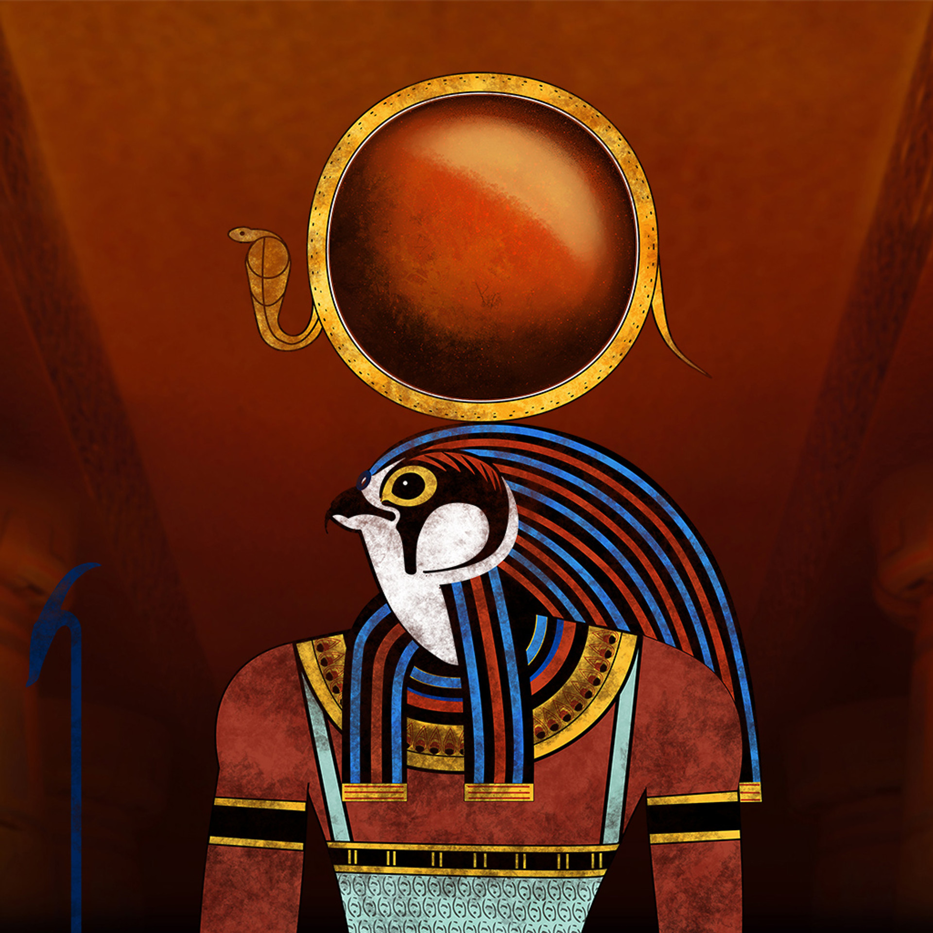 Eye of Horus The Golden Tablet MEGAWAYS