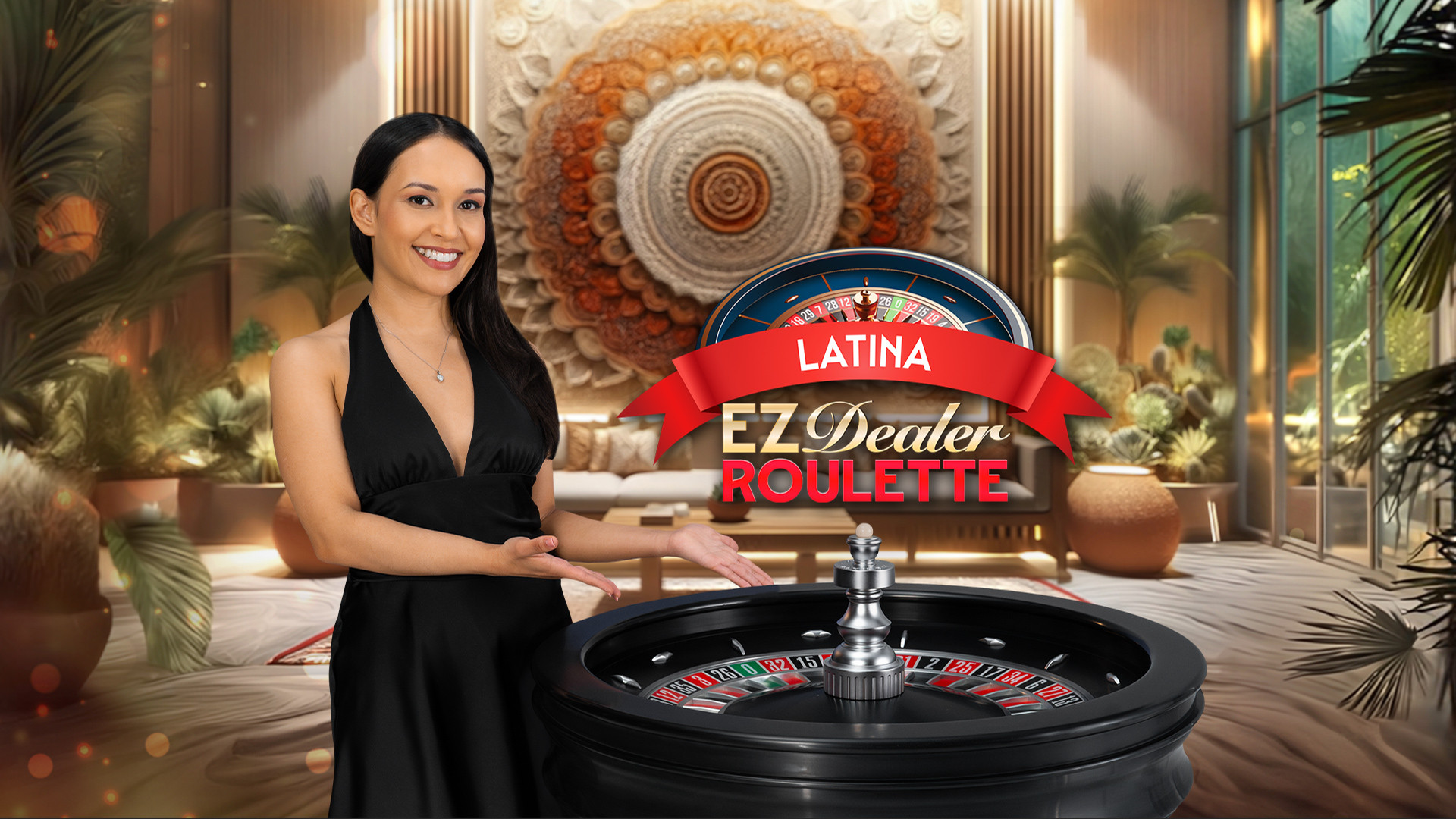 EZ Dealer Roulette Latina