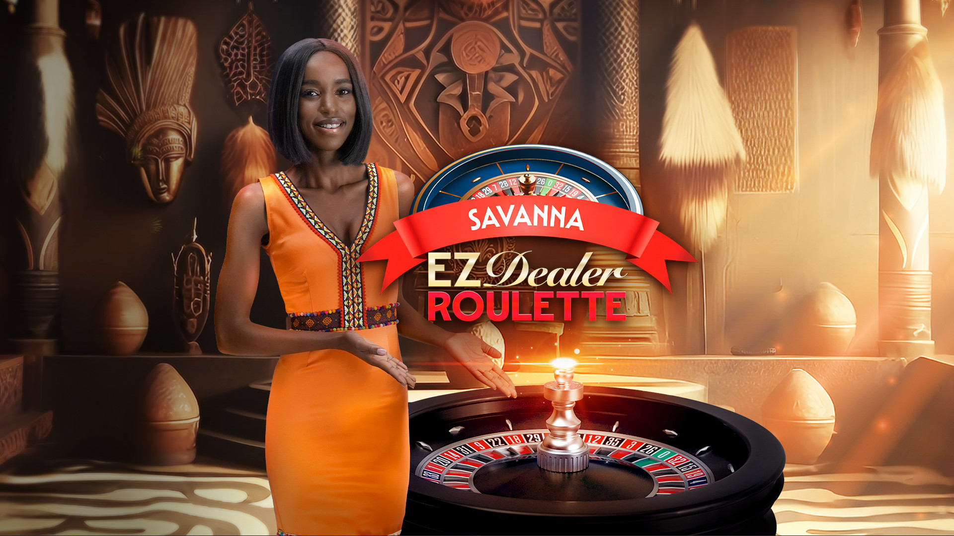 EZ Dealer Roulette Savanna