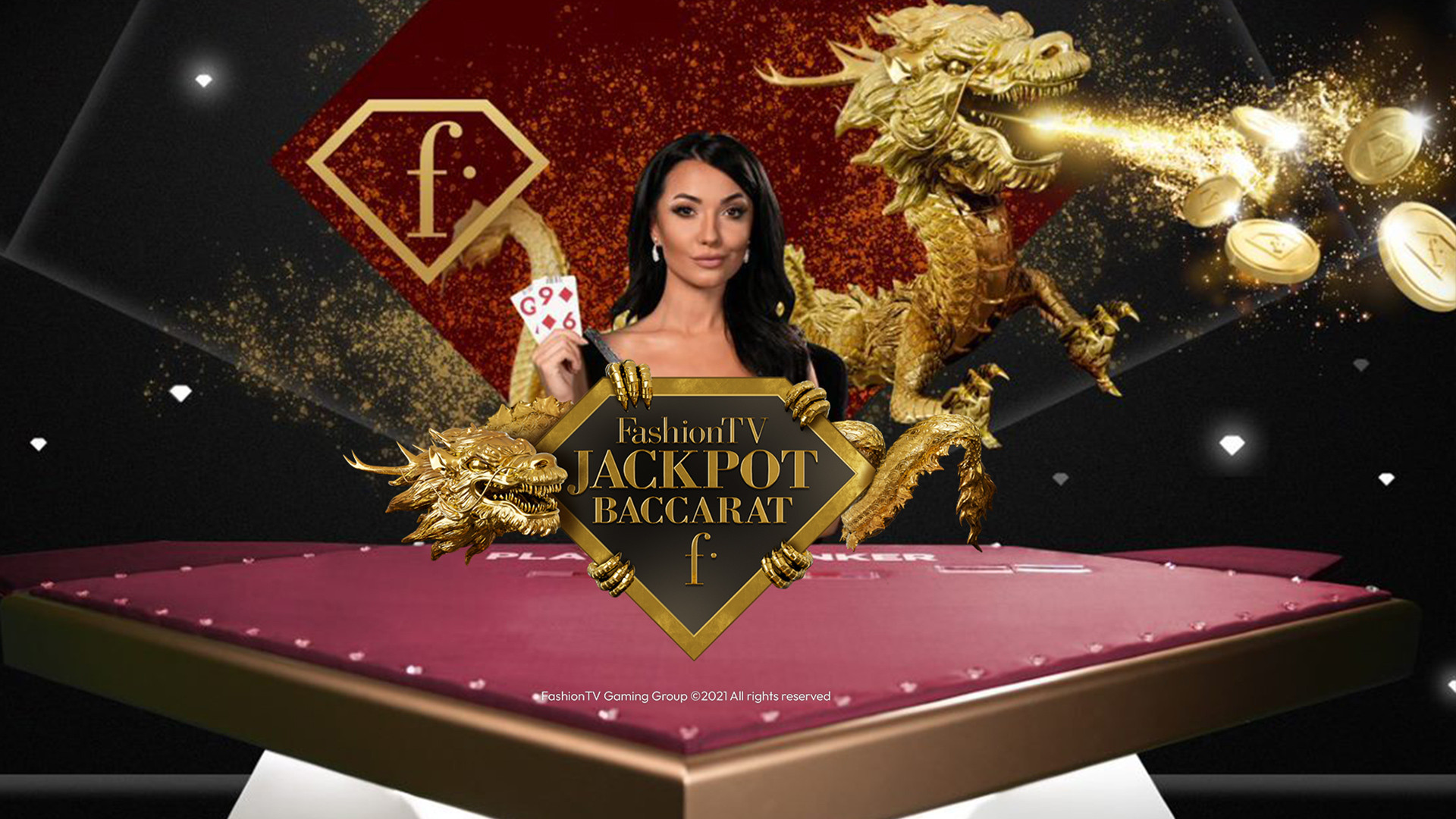 Fashion TV Jackpot Baccarat