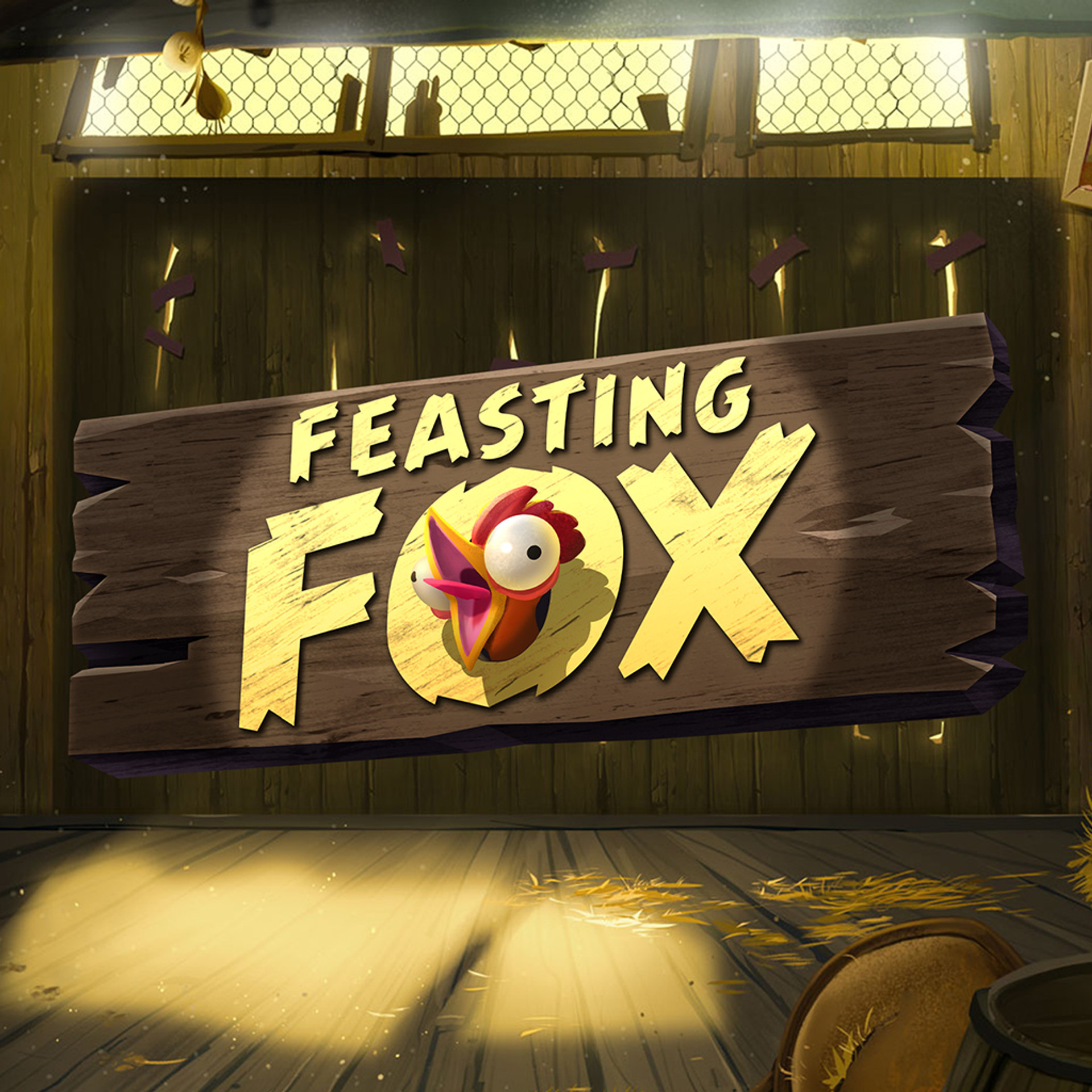 Feasting Fox