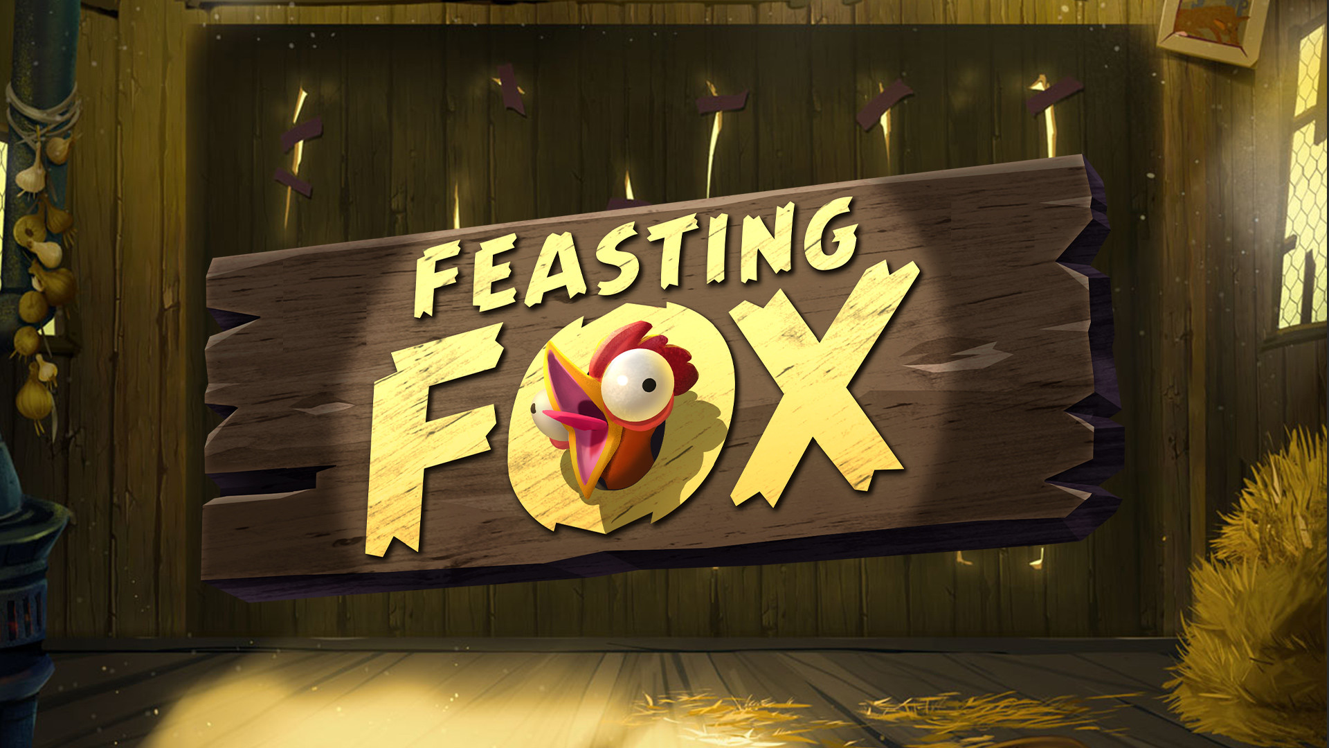 Feasting Fox