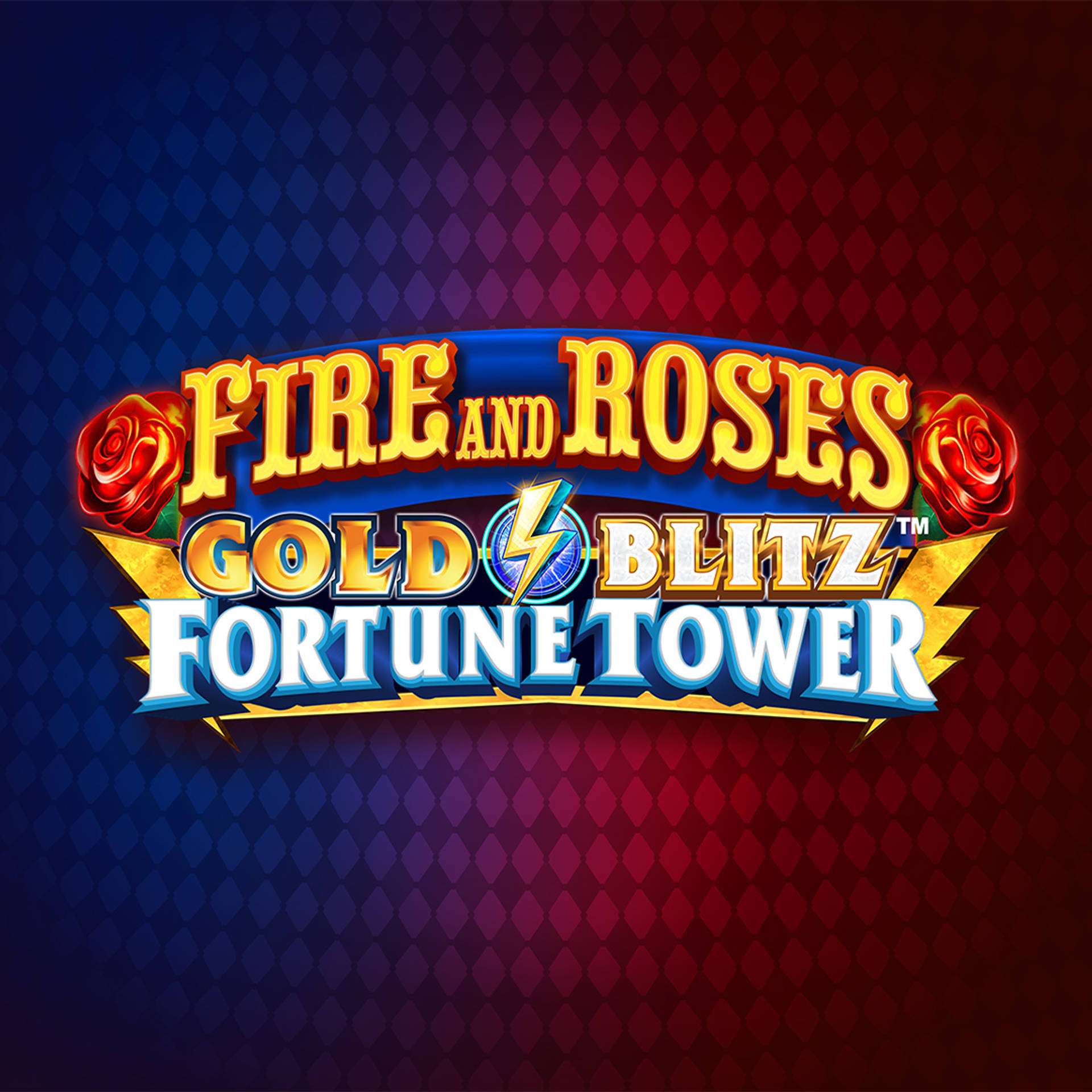 Fire and Roses Gold Blitz Fortune Tower