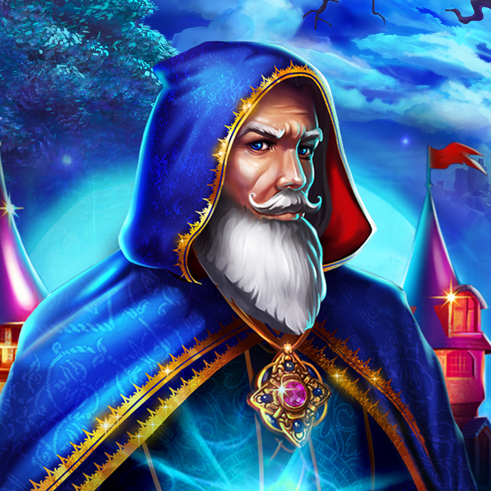 Fire Blaze: Blue Wizard