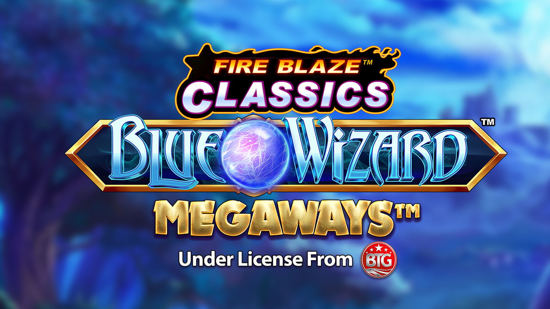 Fire Blaze: Blue Wizard