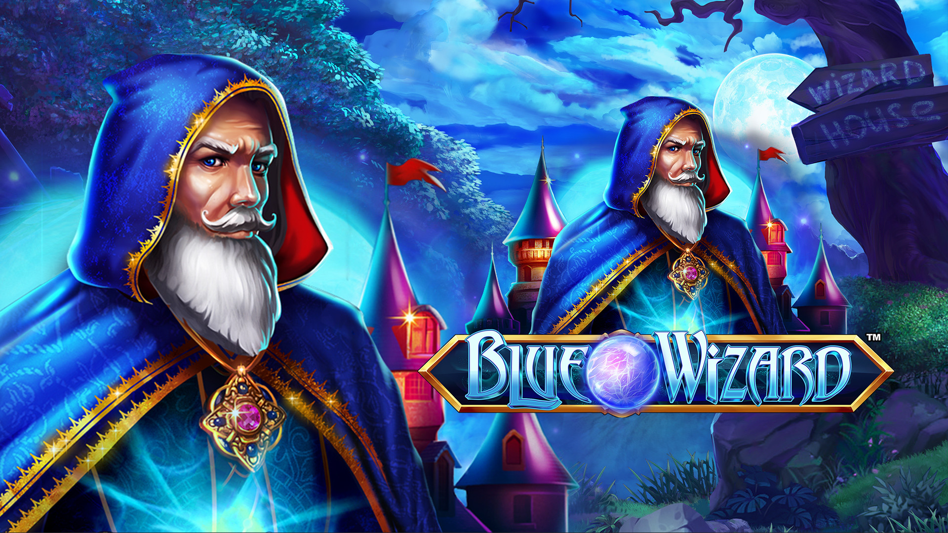 Fire Blaze: Blue Wizard