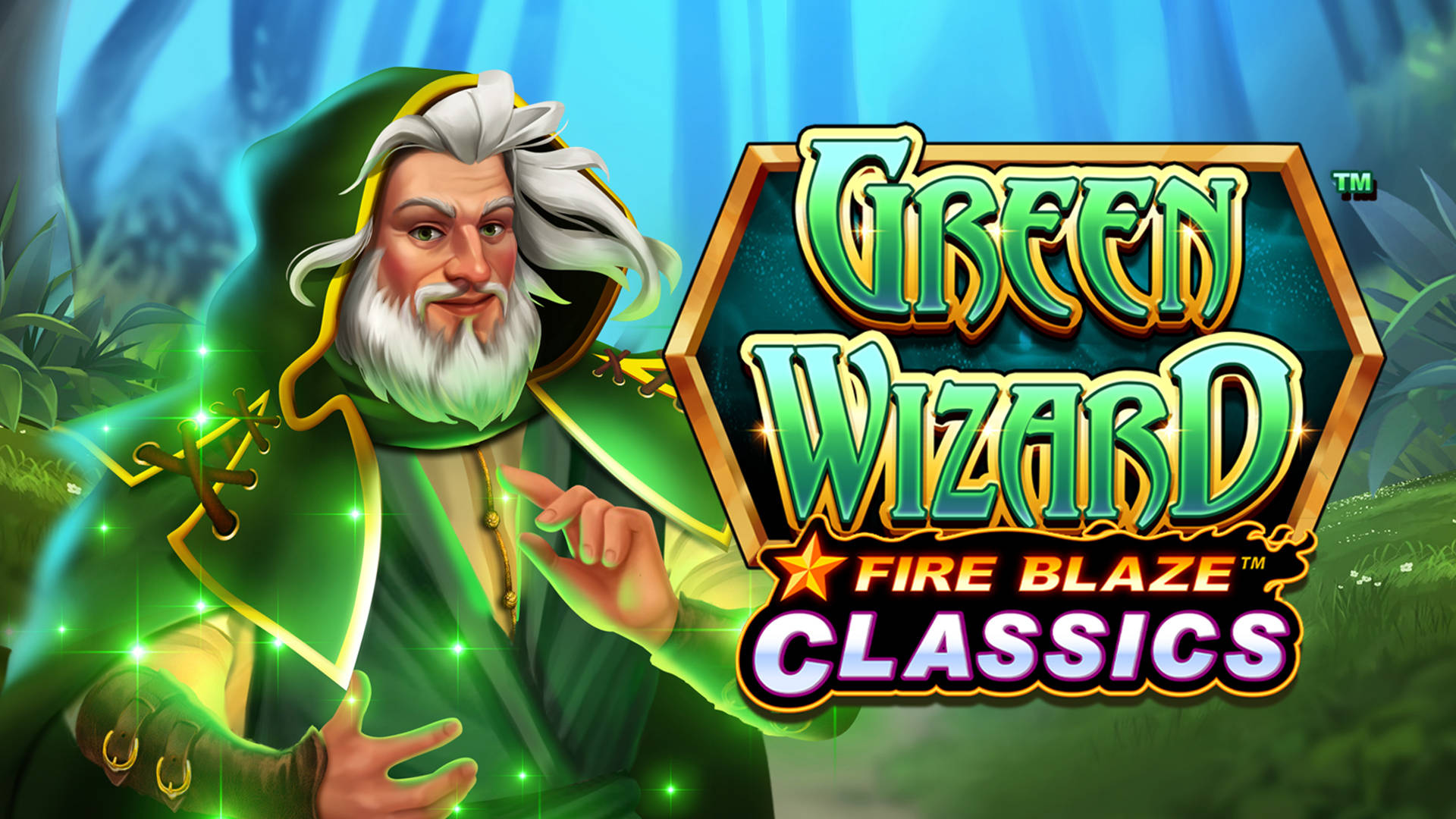 Fire Blaze: Green Wizard