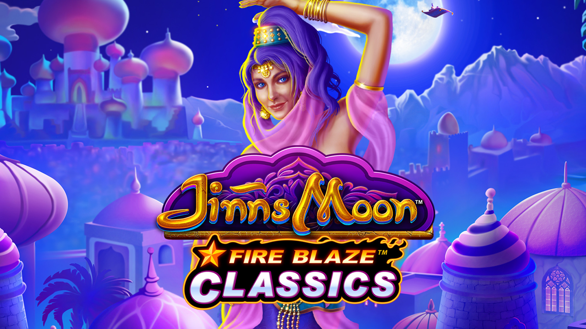 Fire Blaze Jinns Moon