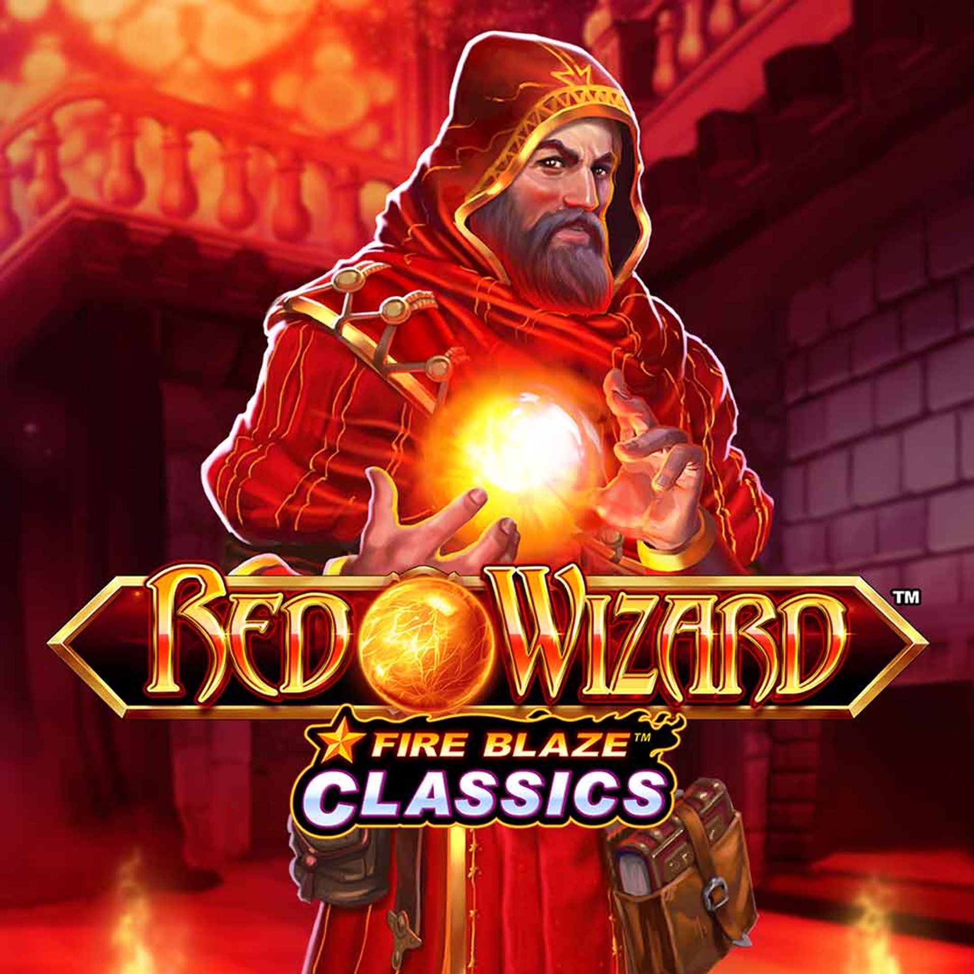 Fire Blaze: Red Wizard