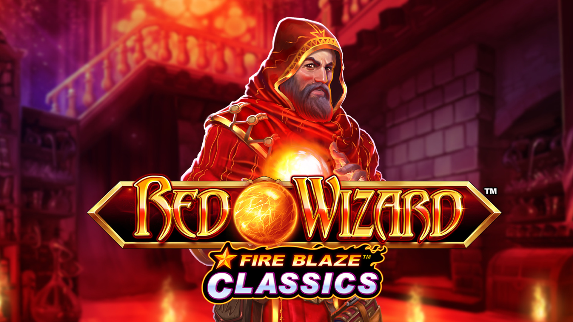 Fire Blaze: Red Wizard