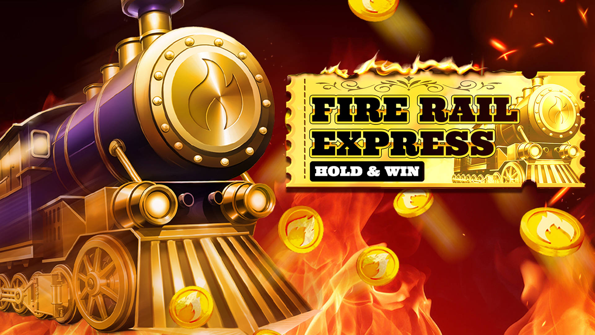 Fire Rail Express: Hold & Win