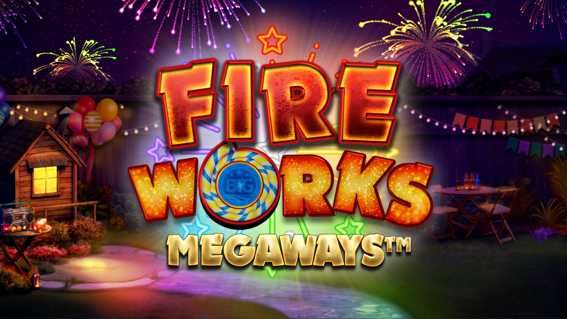 Fireworks MEGAWAYS