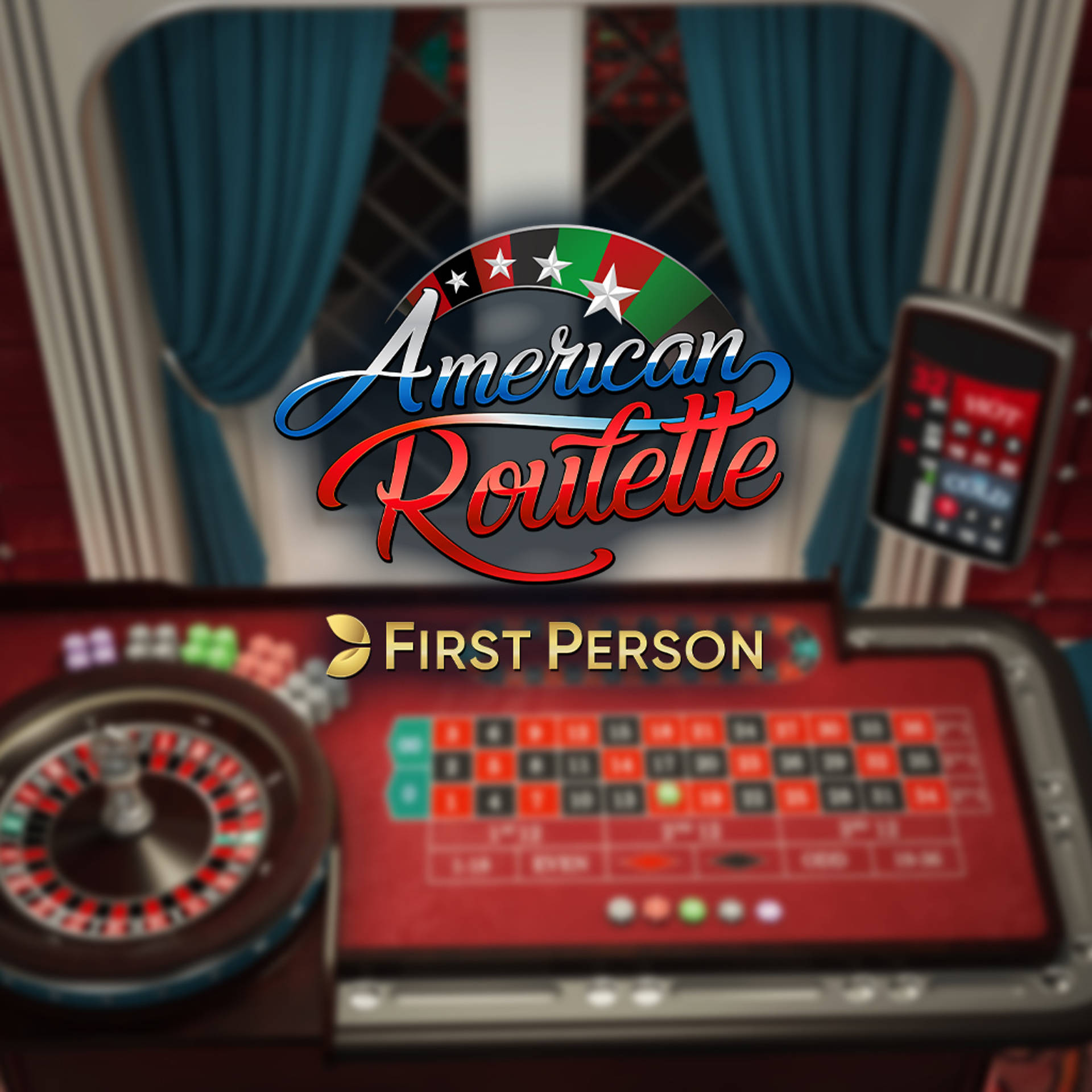 First Person American Roulette