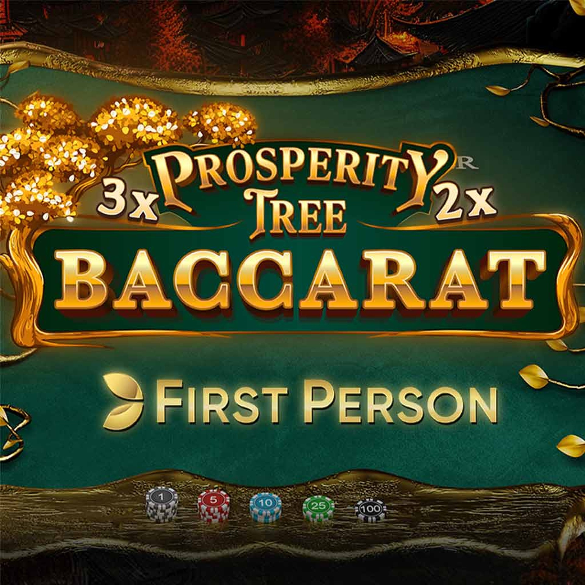 First Person Prosperity Tree Baccarat