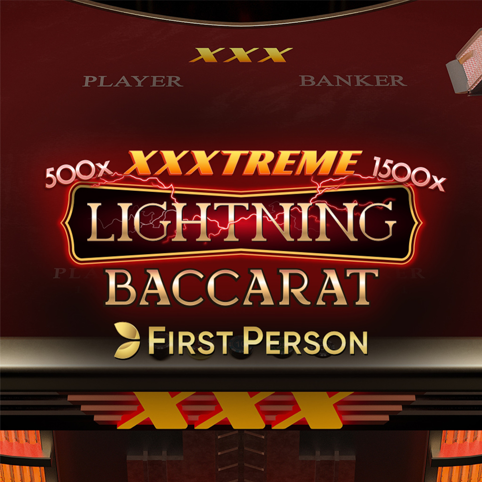 First Person XXXtreme Lightning Baccarat