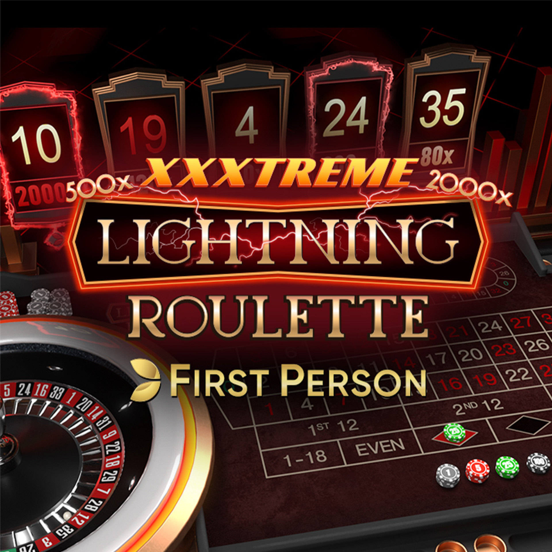 First Person XXXtreme Lightning Roulette