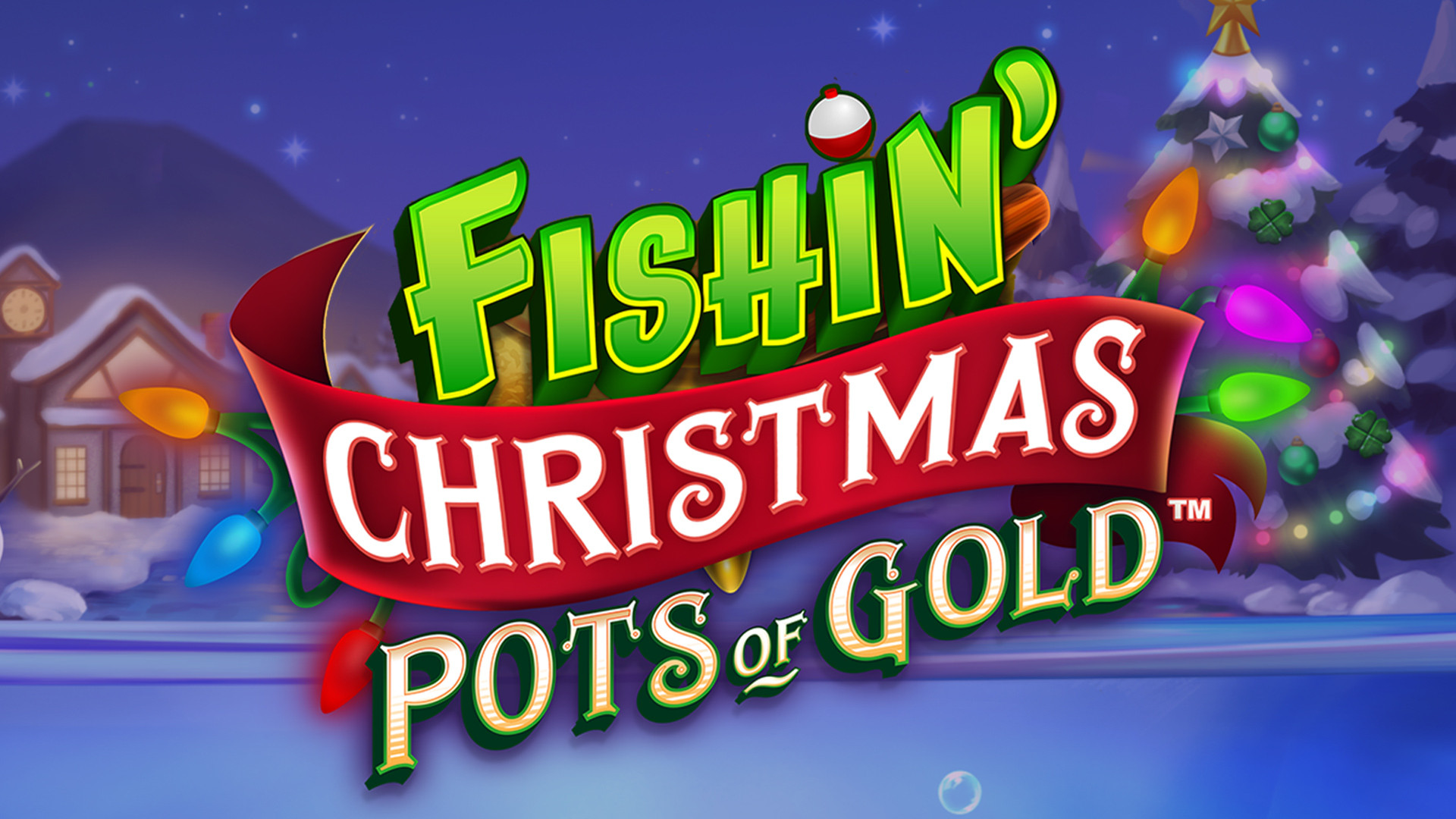 Fishin' Christmas Pots Of Gold