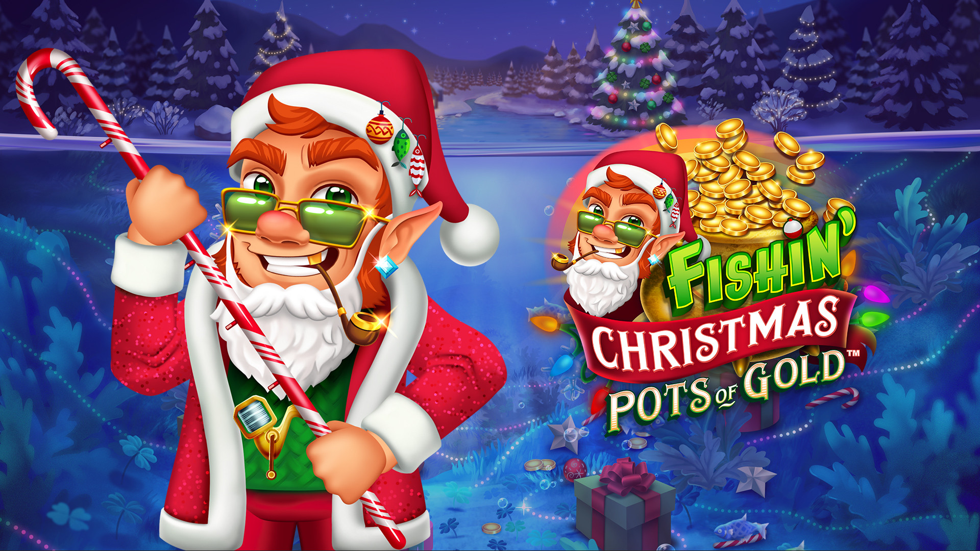 Fishin' Christmas Pots Of Gold