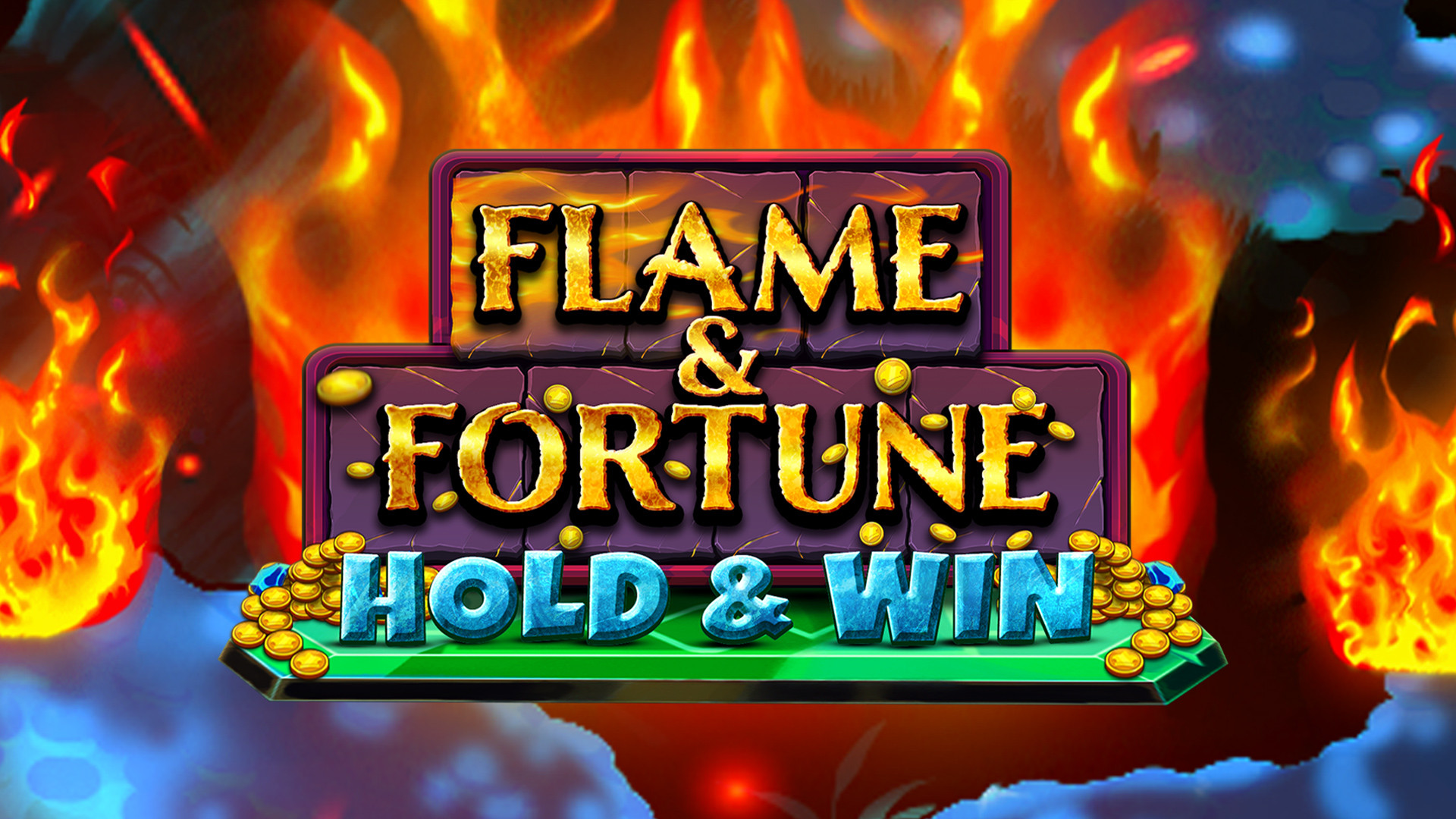 Flame & Fortune: Hold & Win