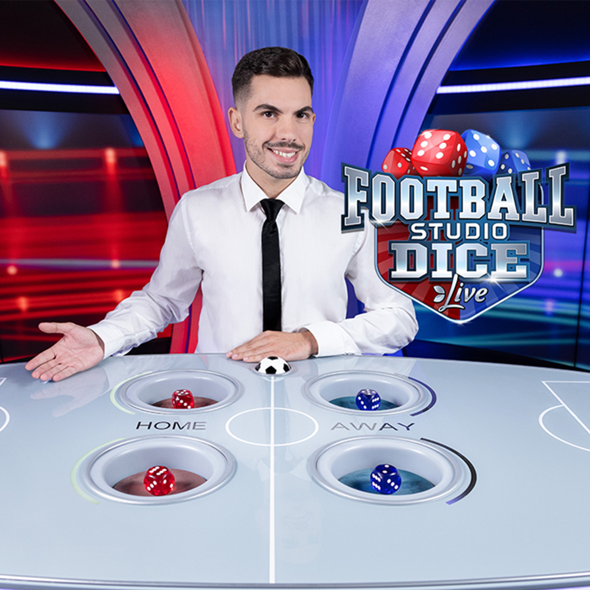 Football Studio Dice