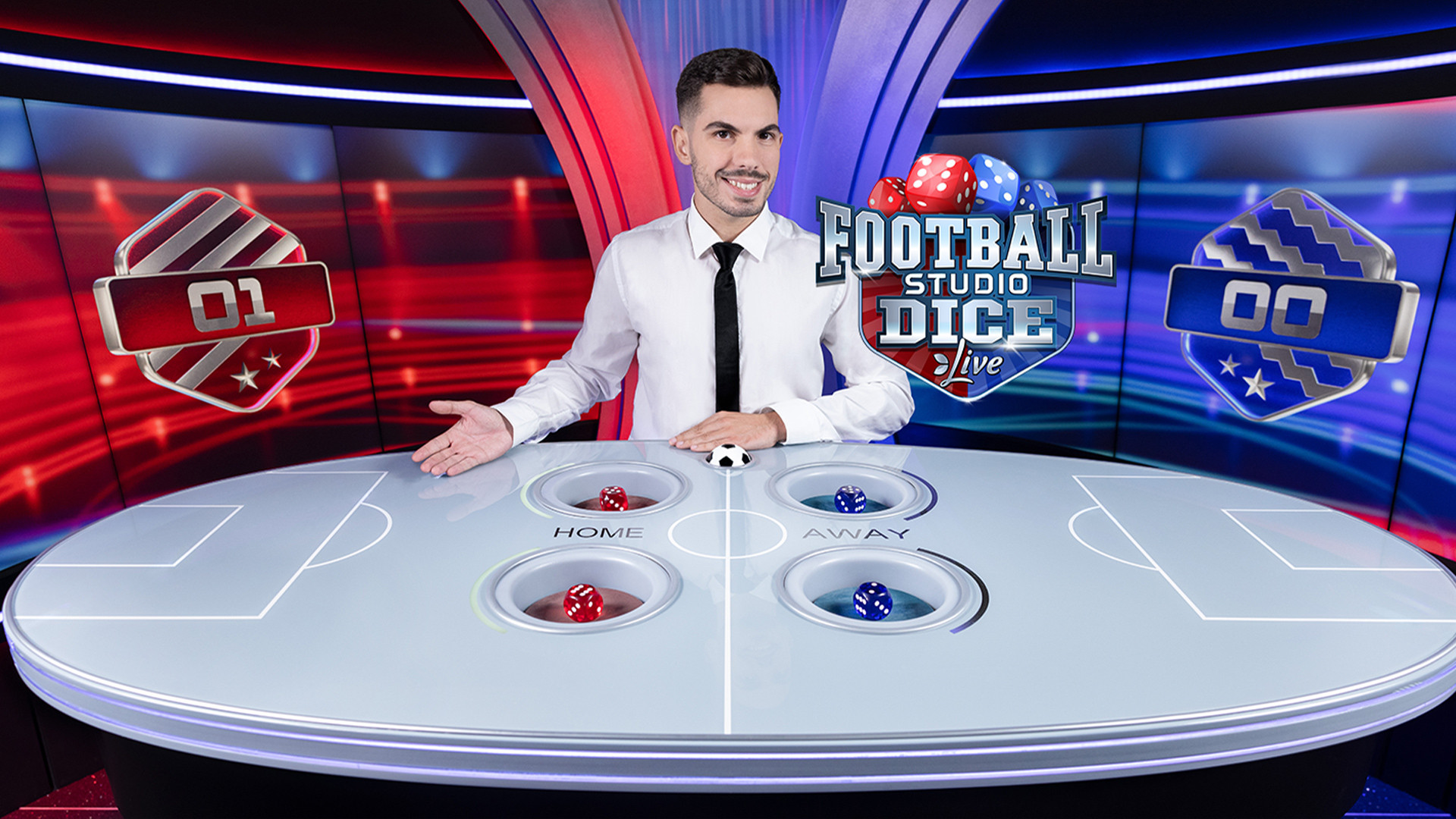 Football Studio Dice