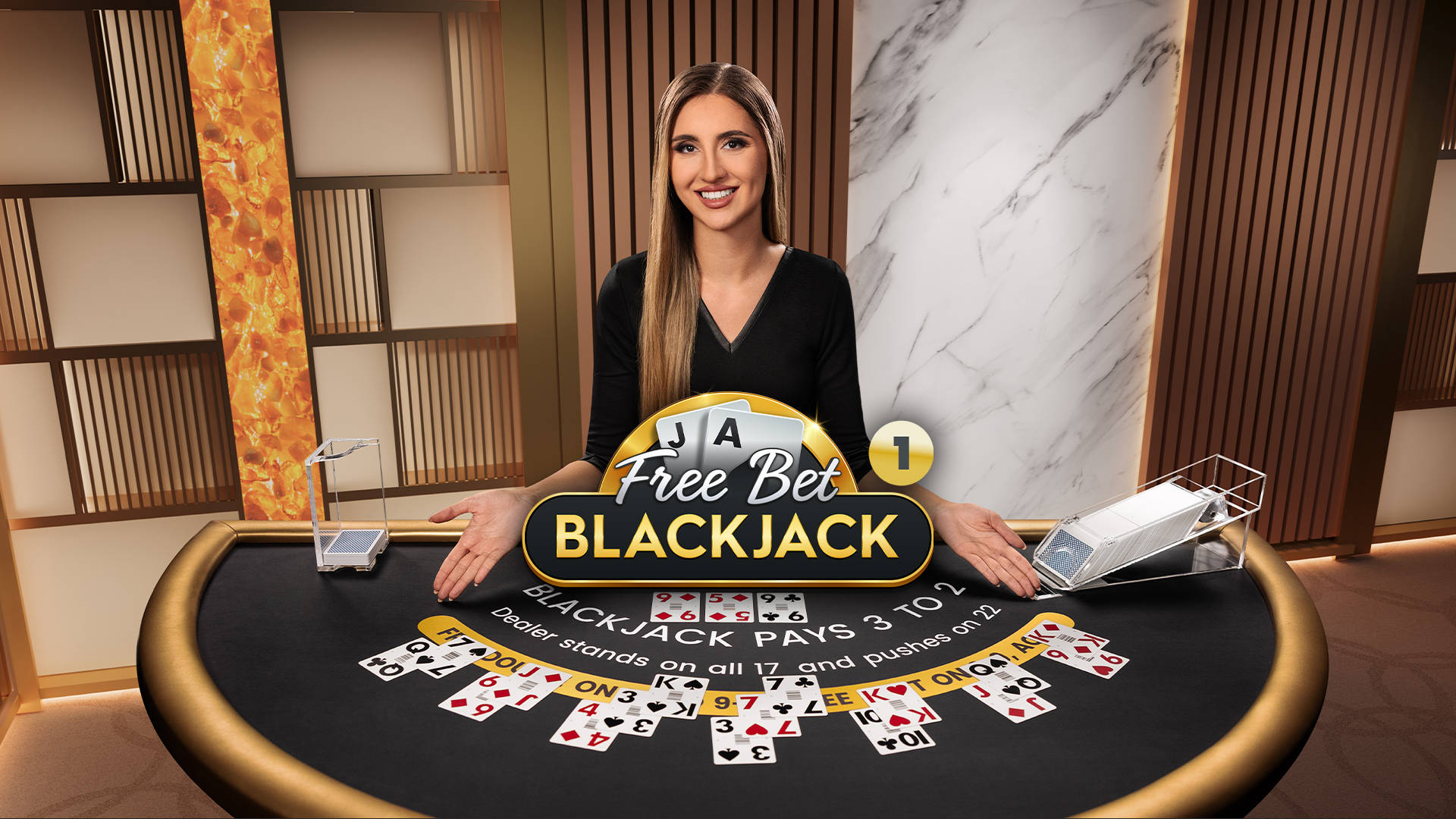 Free Bet Blackjack Live 1