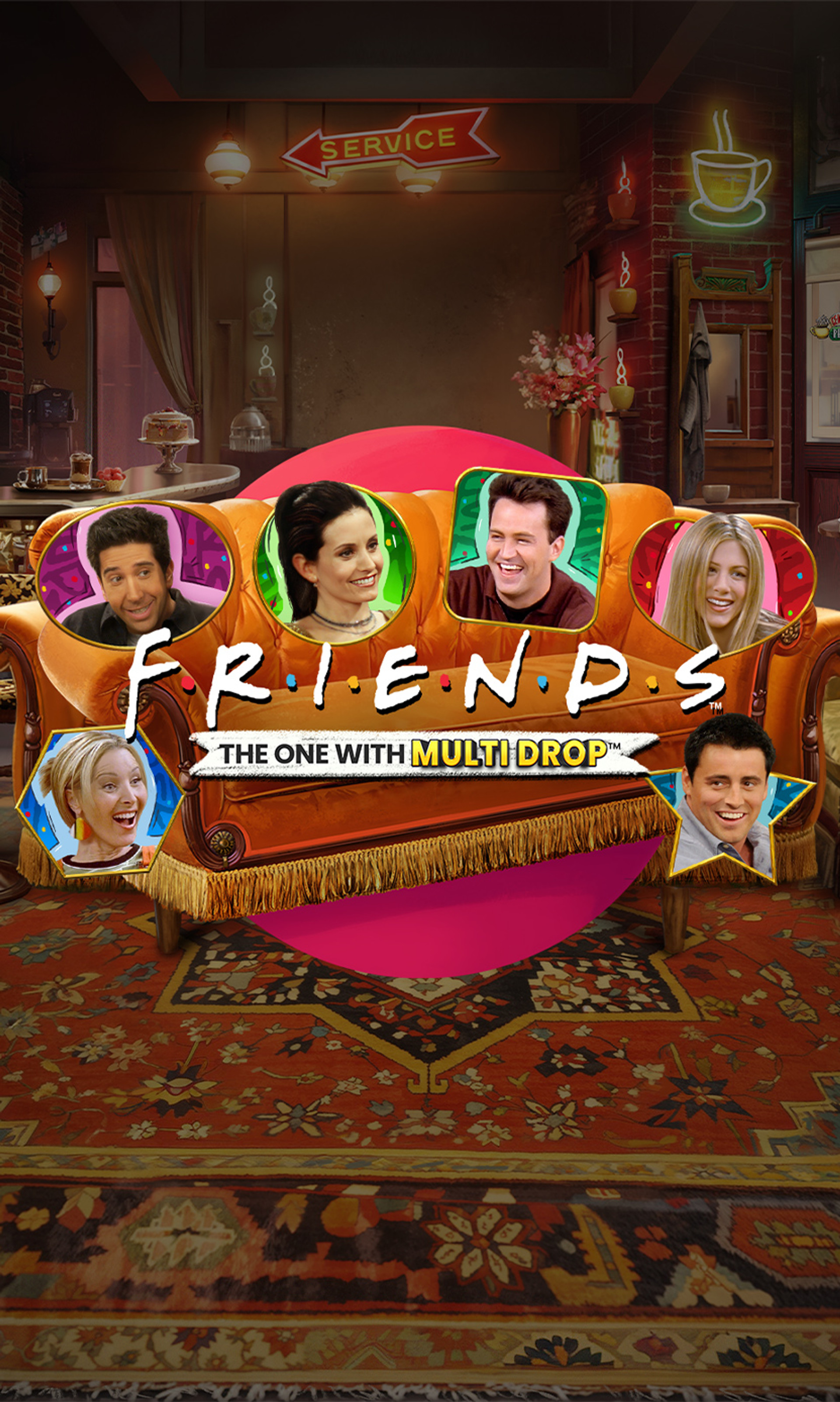 Friends. The One with Multi Drop