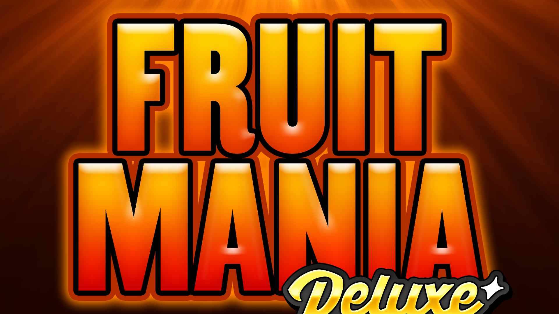 Fruit Mania Deluxe Gamomat