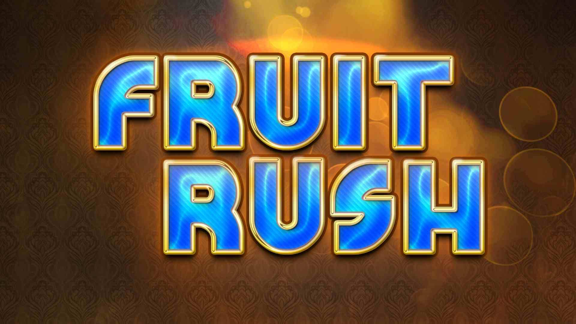 Fruit Rush
