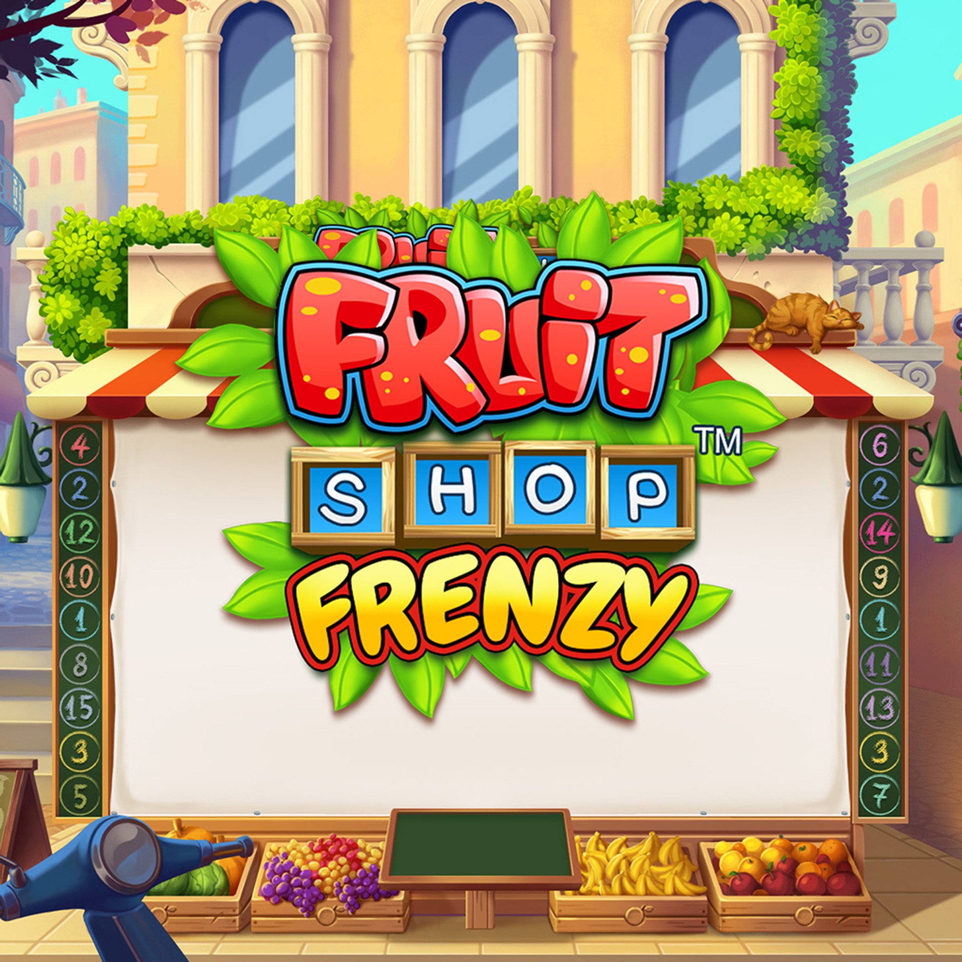 Fruit Shop Frenzy