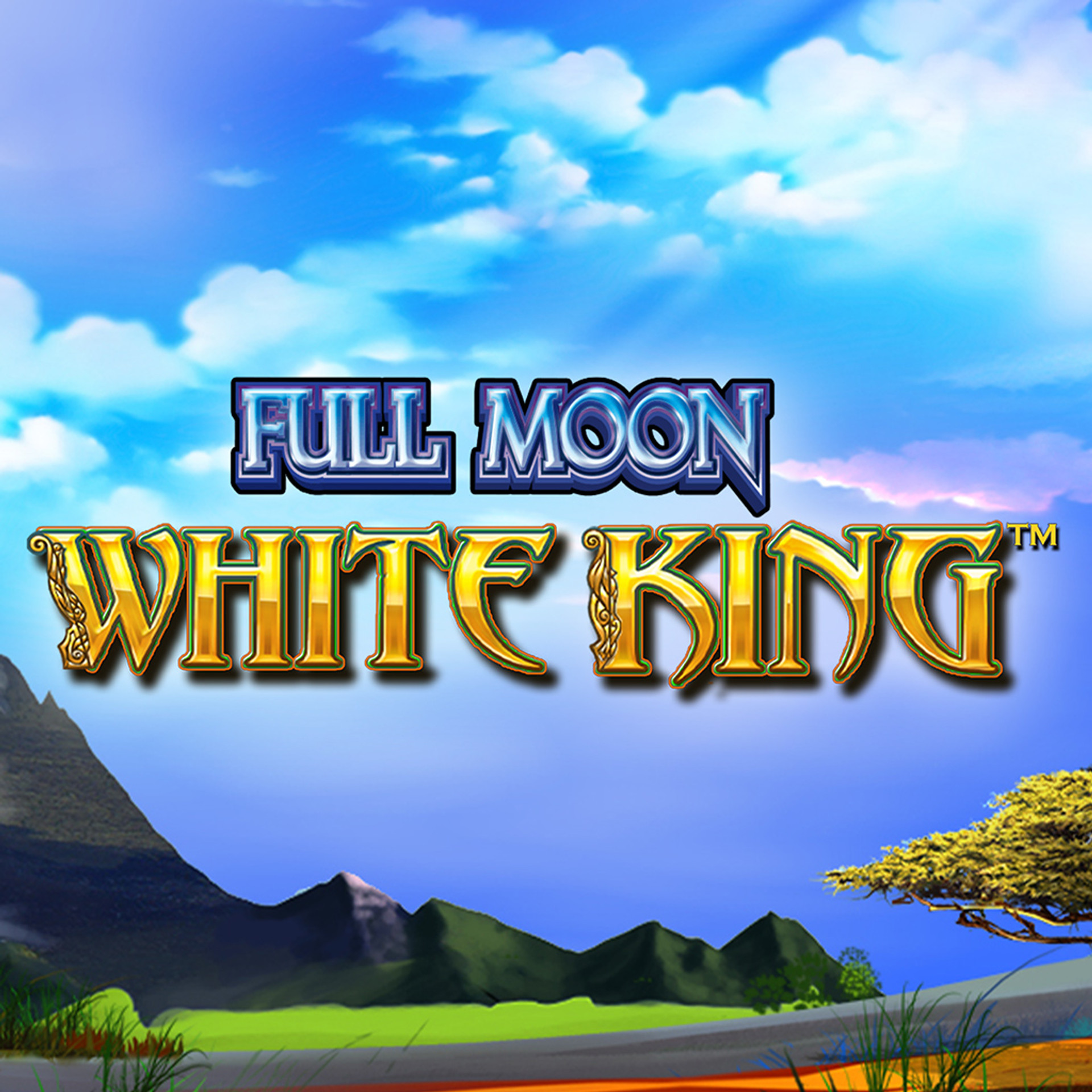 Full Moon: White King