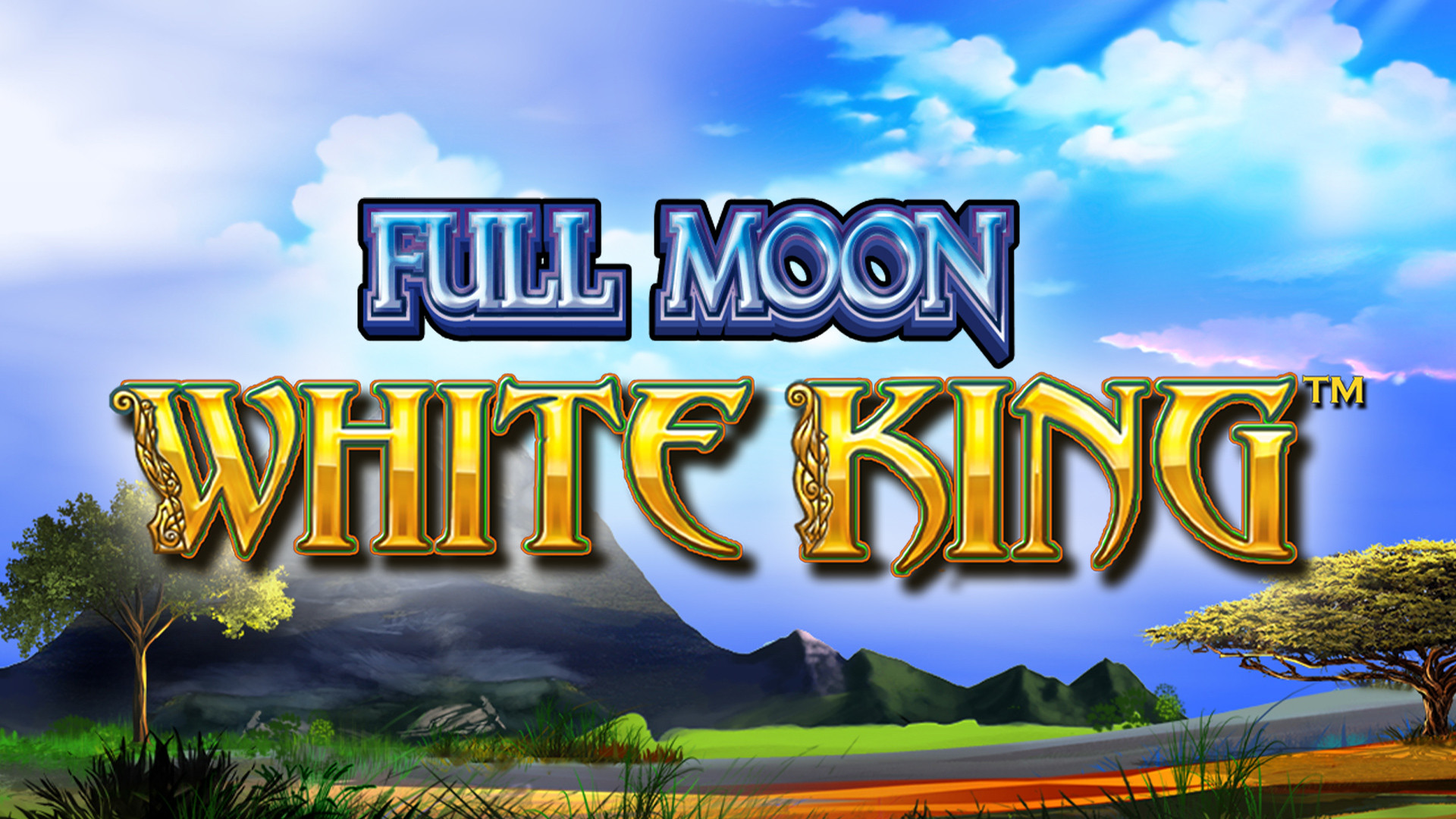 Full Moon: White King