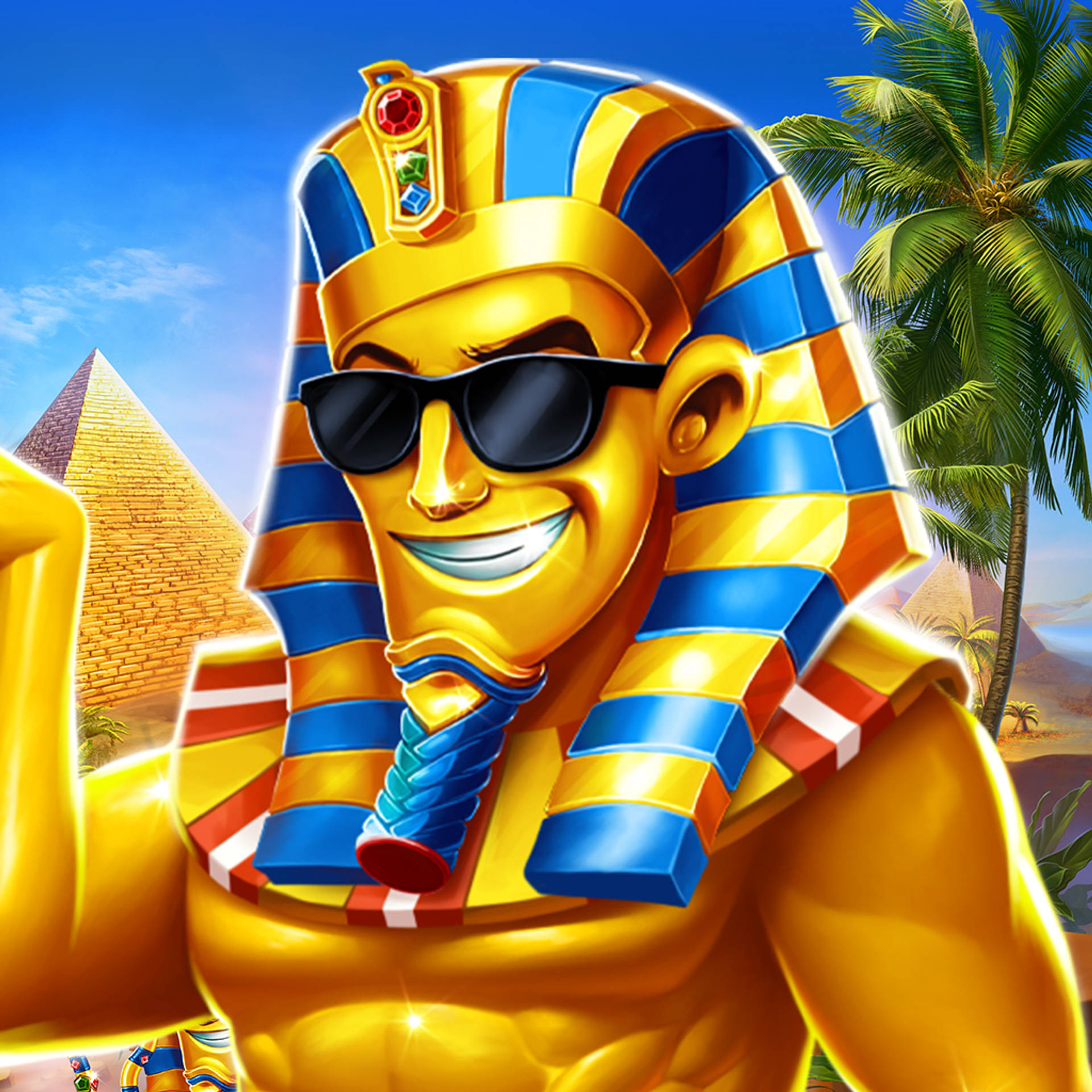 Funky Pharaoh Jackpot King