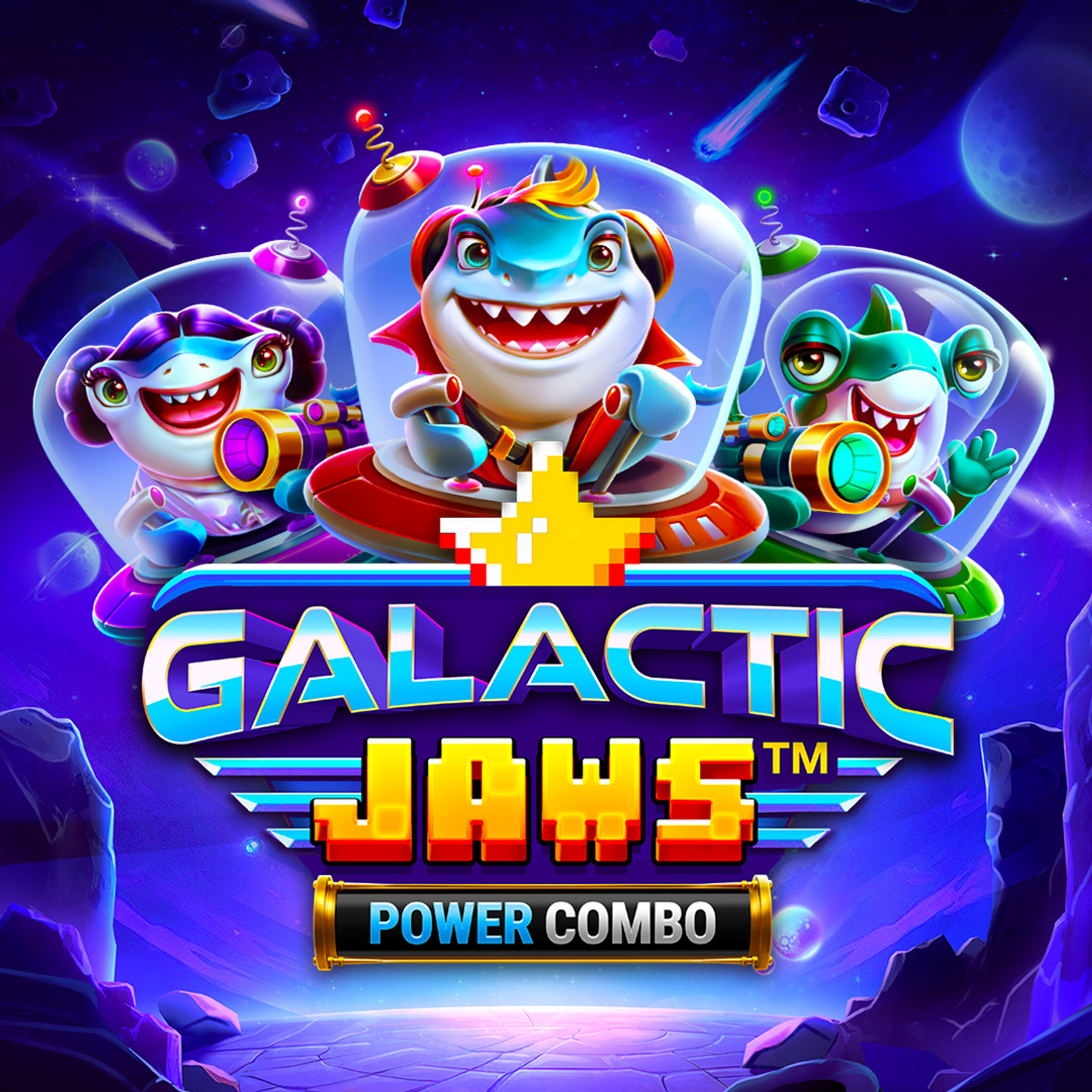Galactic Jaws Power Combo
