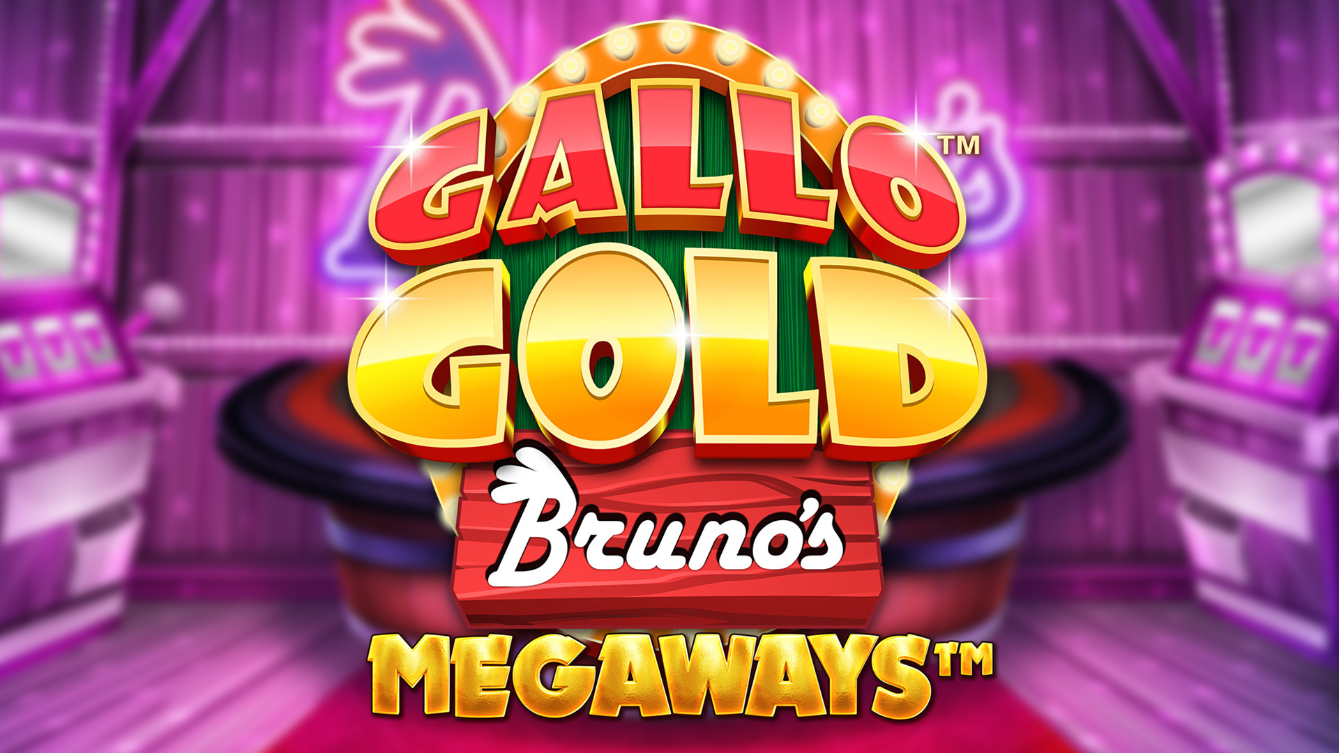 Gallo Gold Bruno's MEGAWAYS