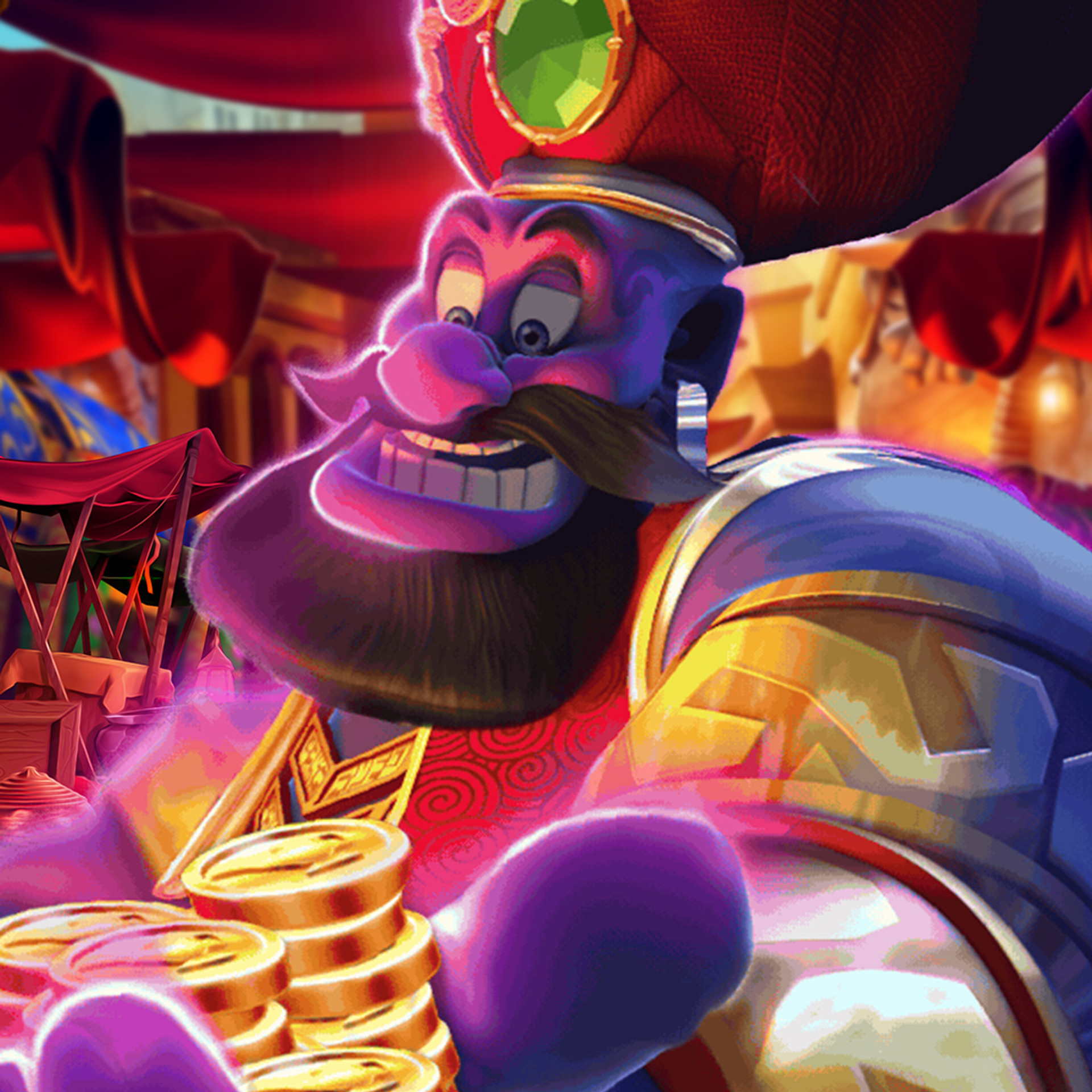 Genie Jackpots: Big Spin Frenzy