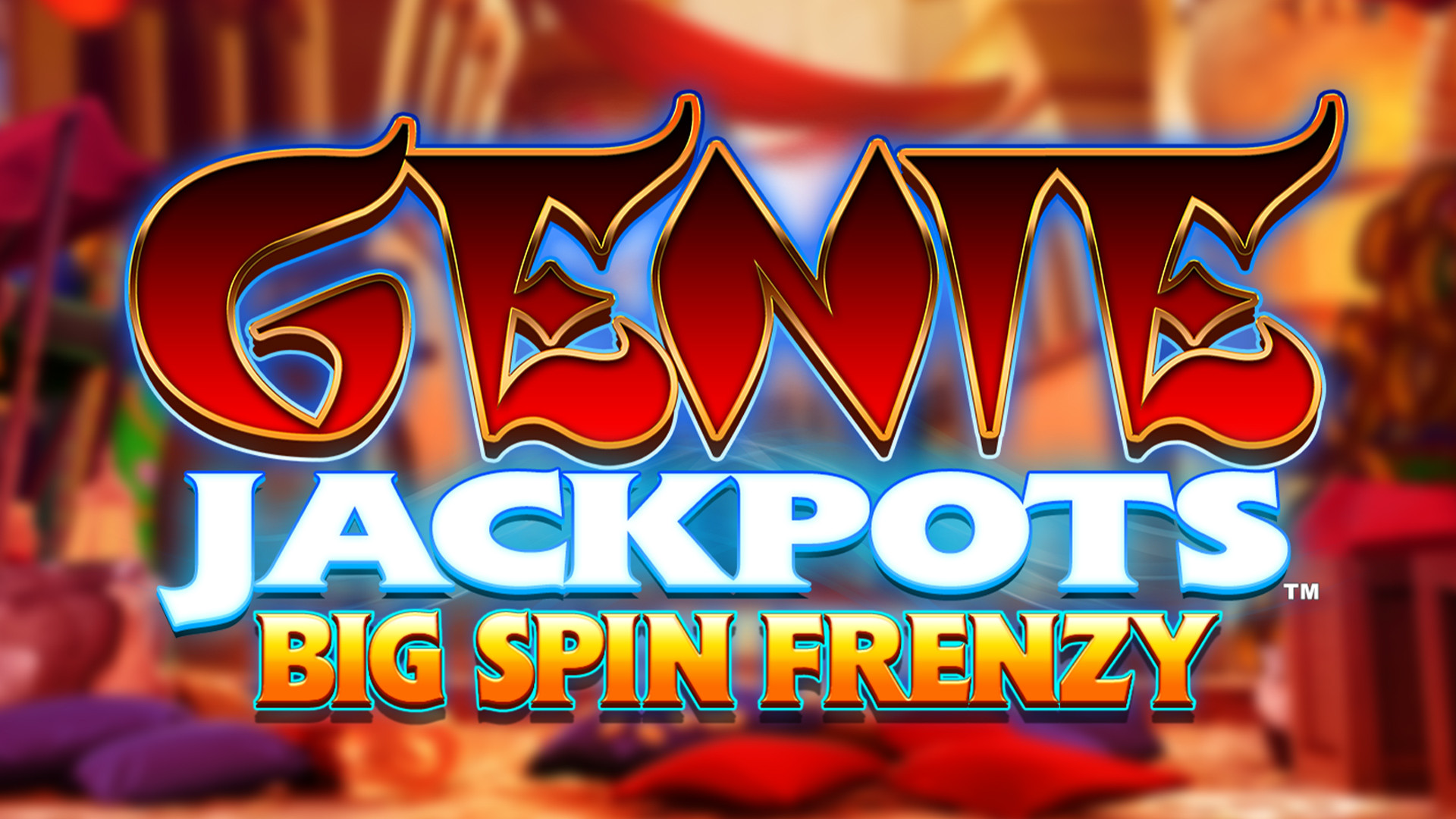 Genie Jackpots: Big Spin Frenzy