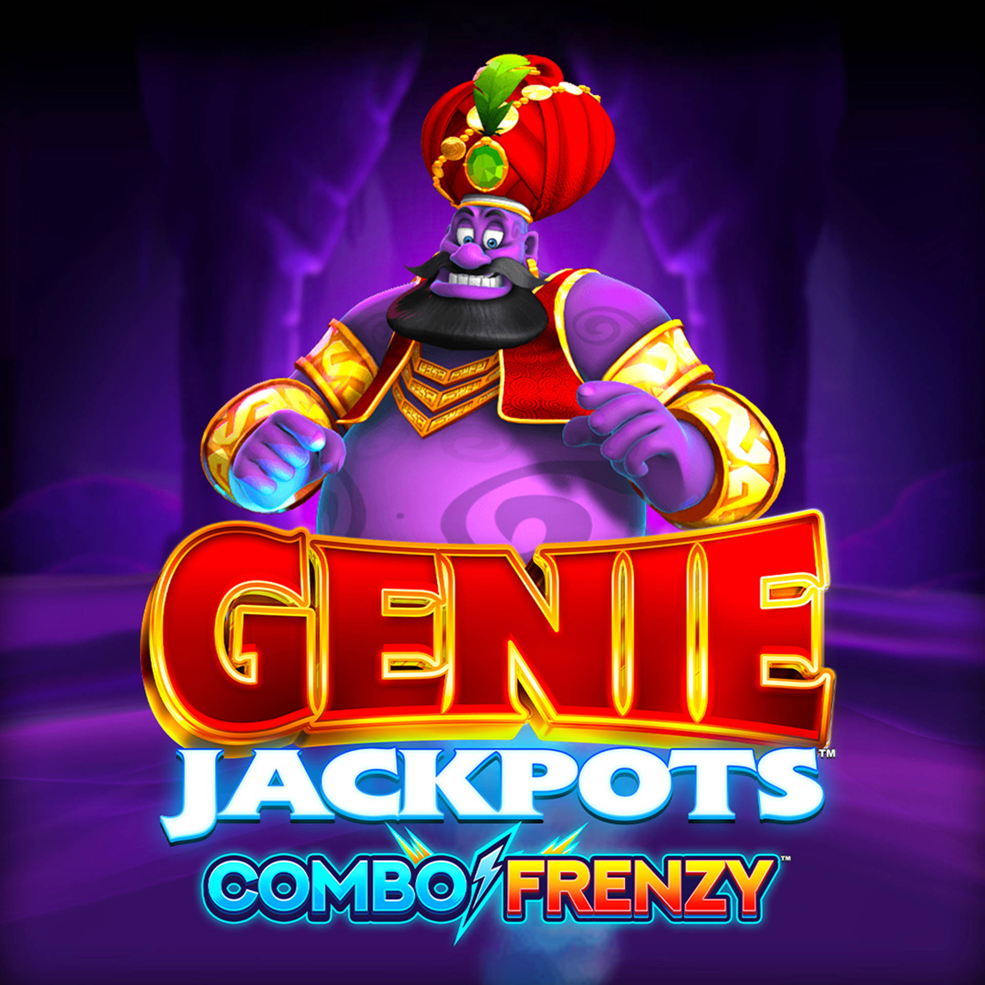 Genie Jackpots Combo Frenzy