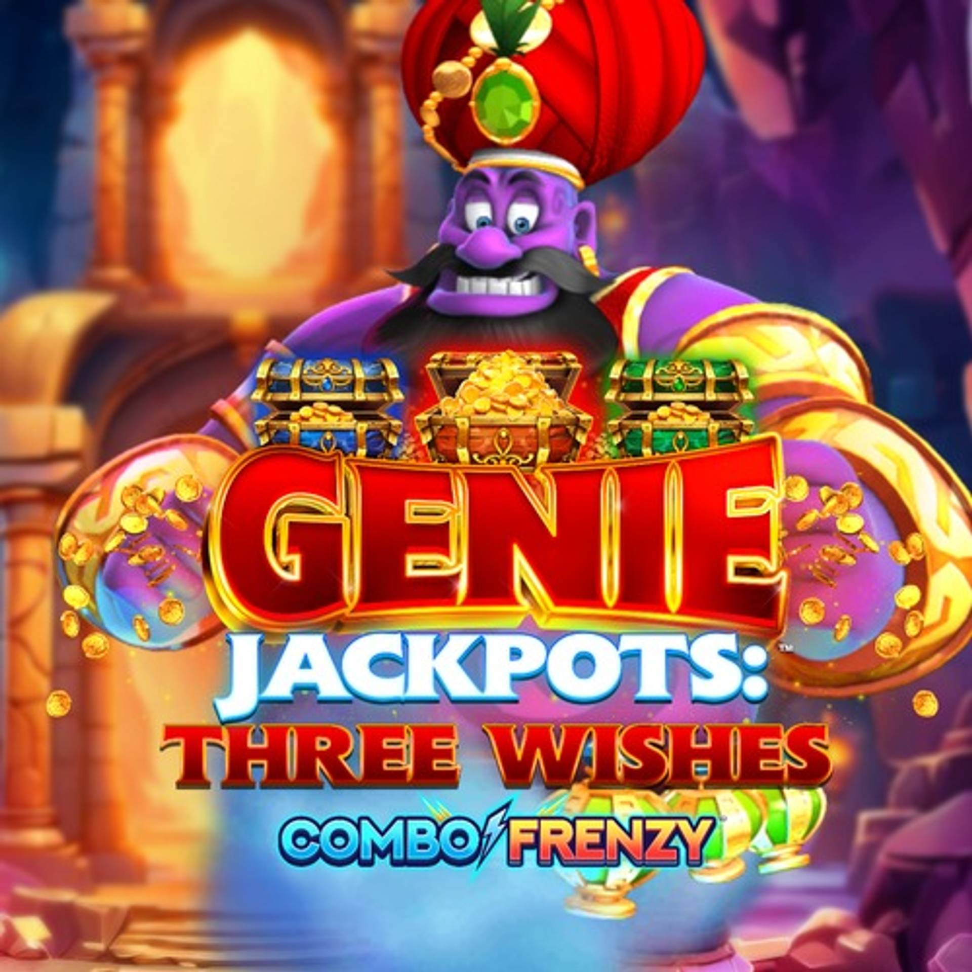 Genie Jackpots: Three Wishes Combo Frenzy