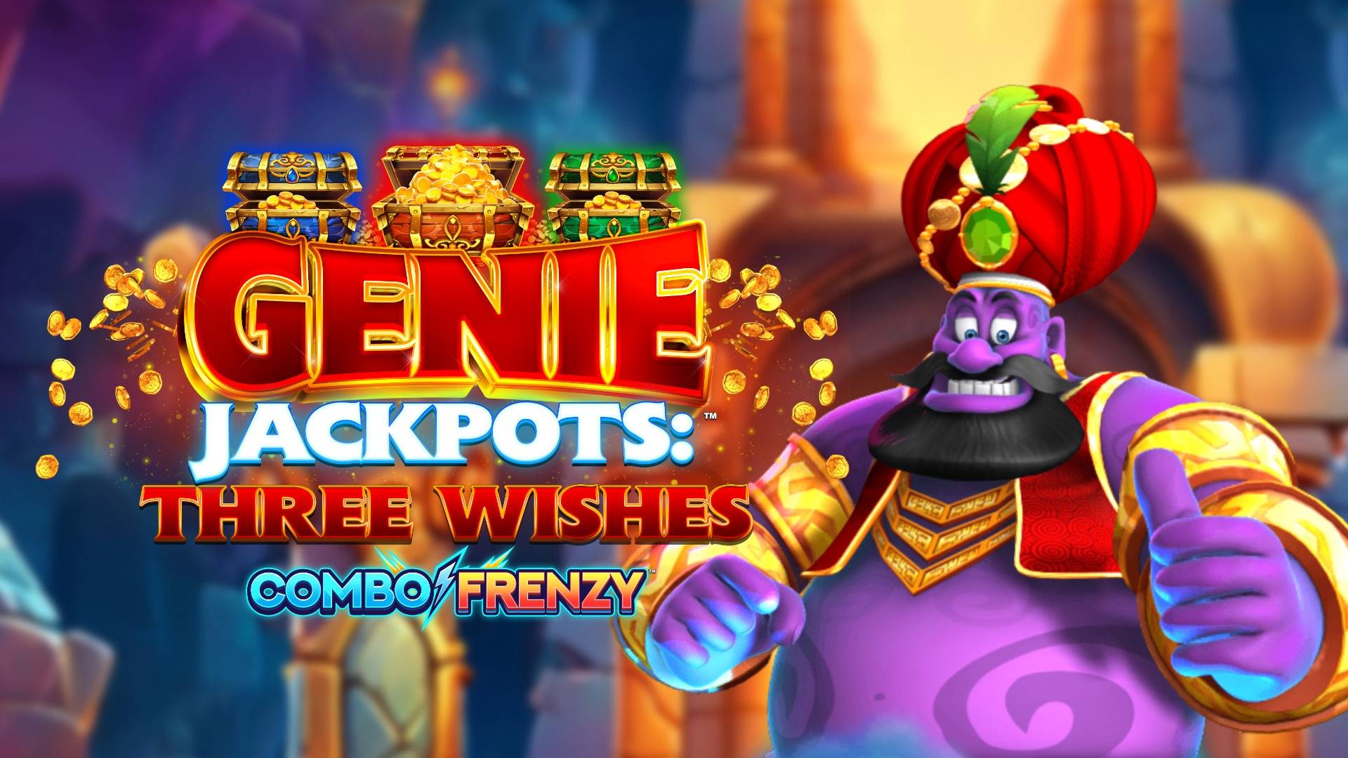 Genie Jackpots: Three Wishes Combo Frenzy