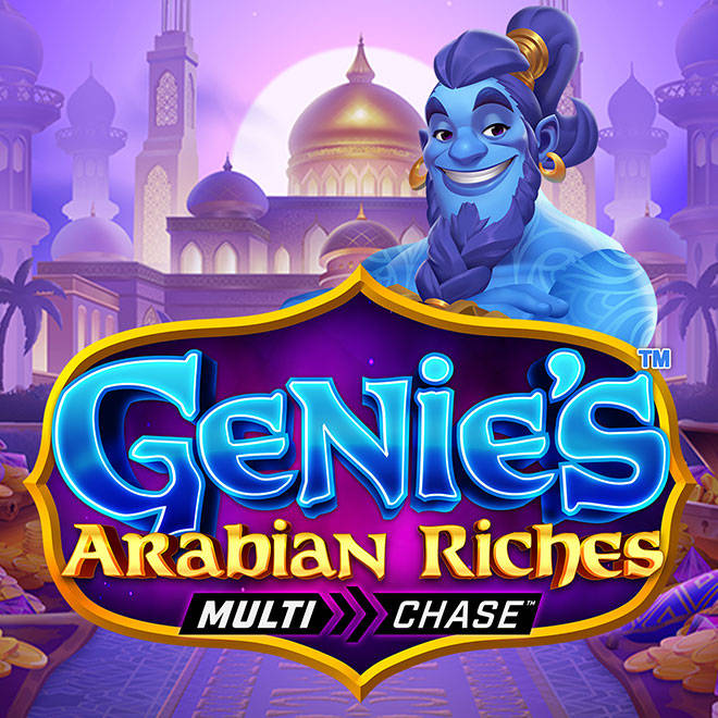 Genie Riches game icon