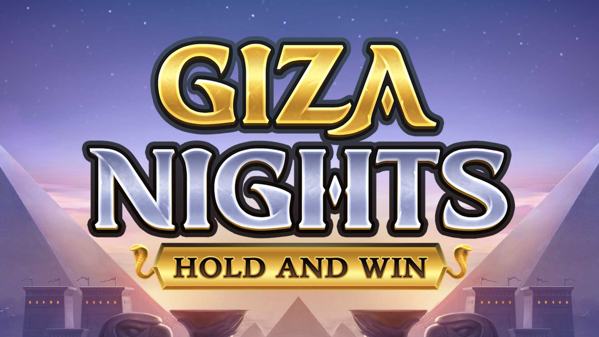 Giza Nights: Hold and Win