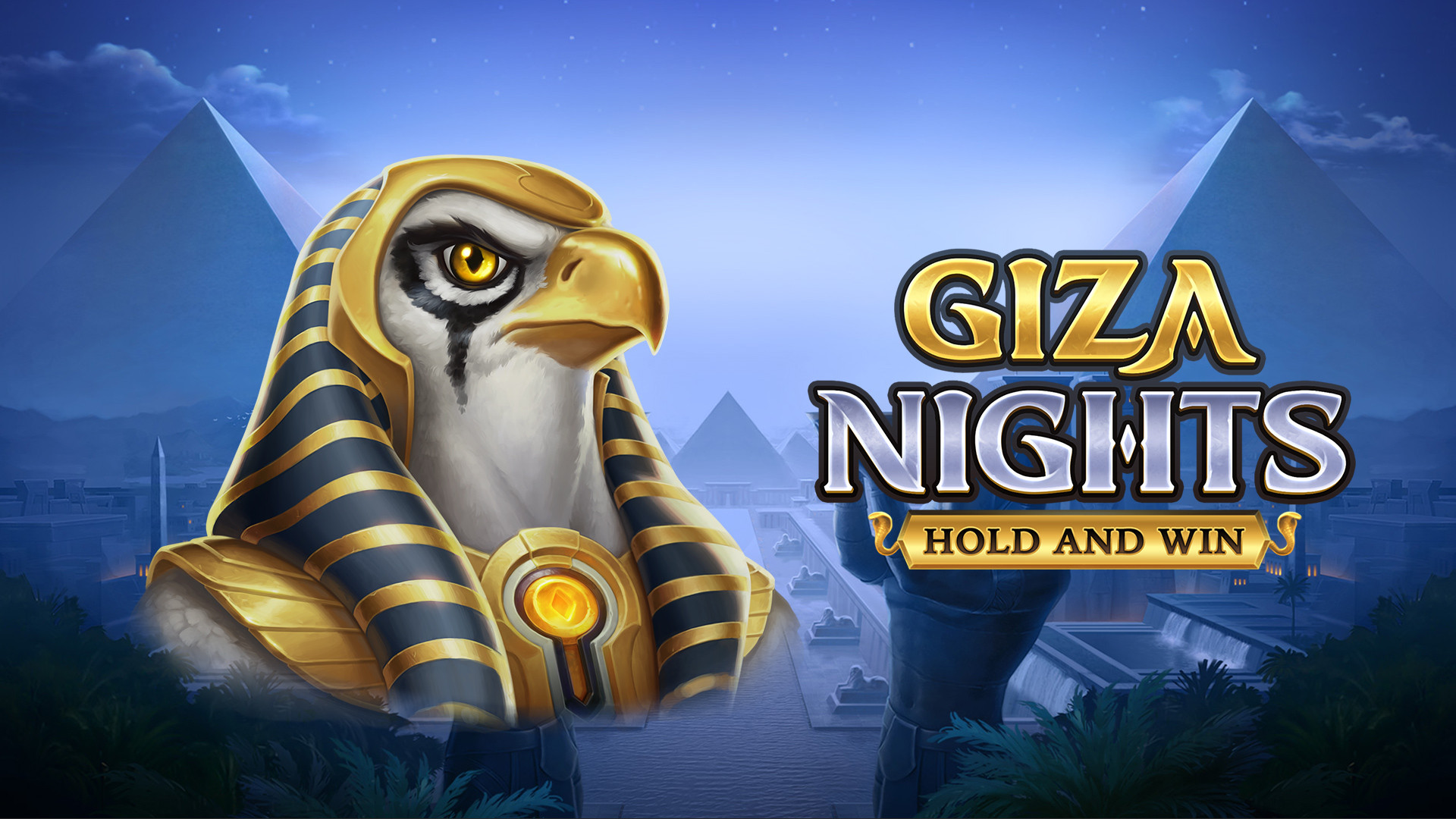 Giza Nights: Hold and Win