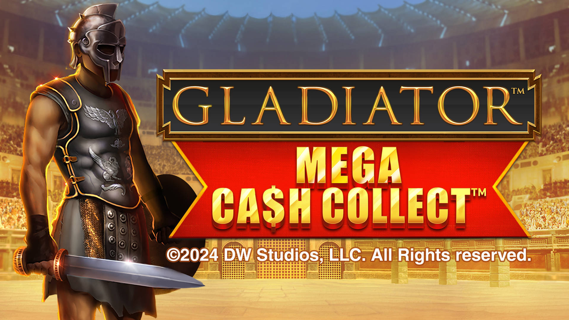Gladiator: Mega Cash Collect
