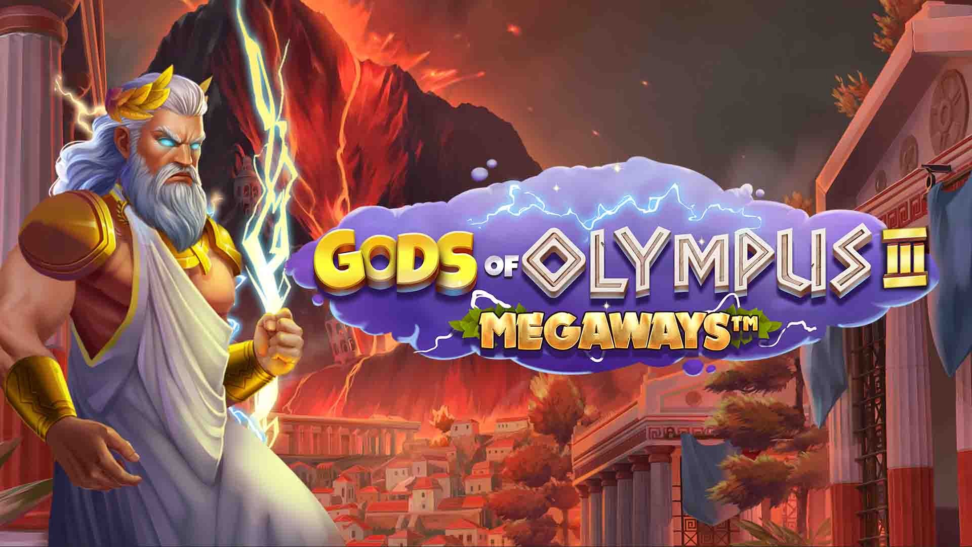 Gods of Olympus III MEGAWAYS