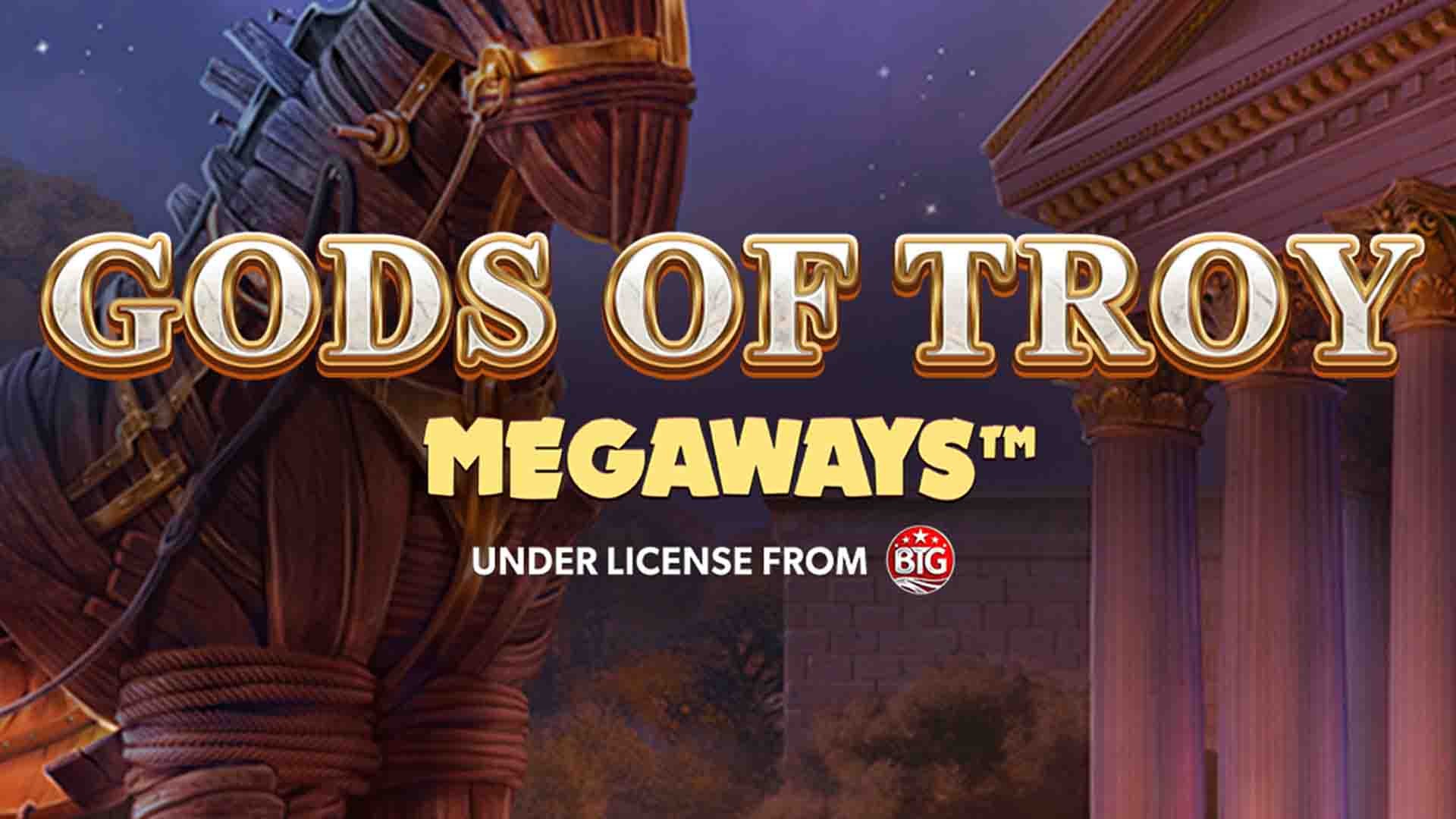 Gods of Troy MEGAWAYS