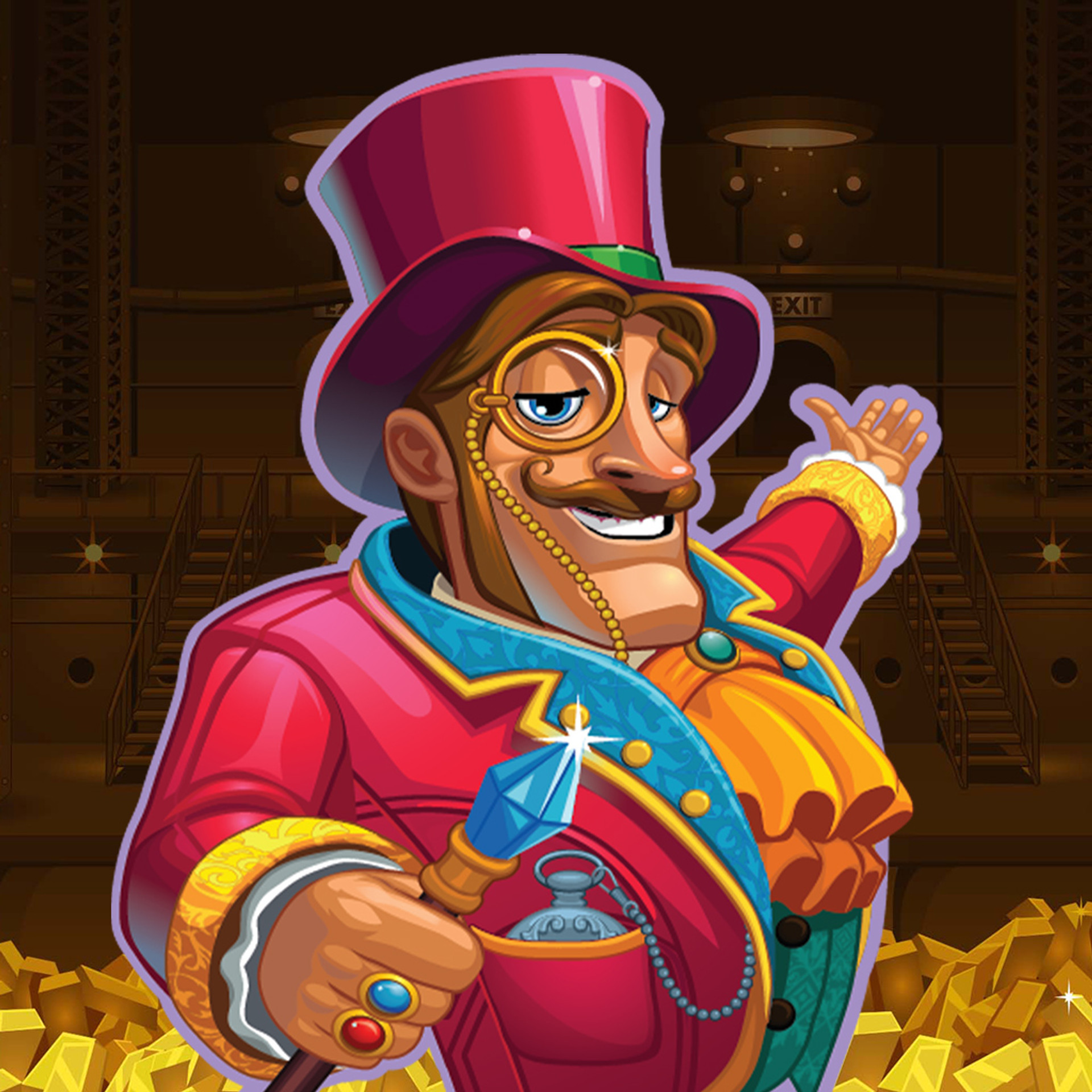 Gold Factory Jackpots Mega Moolah