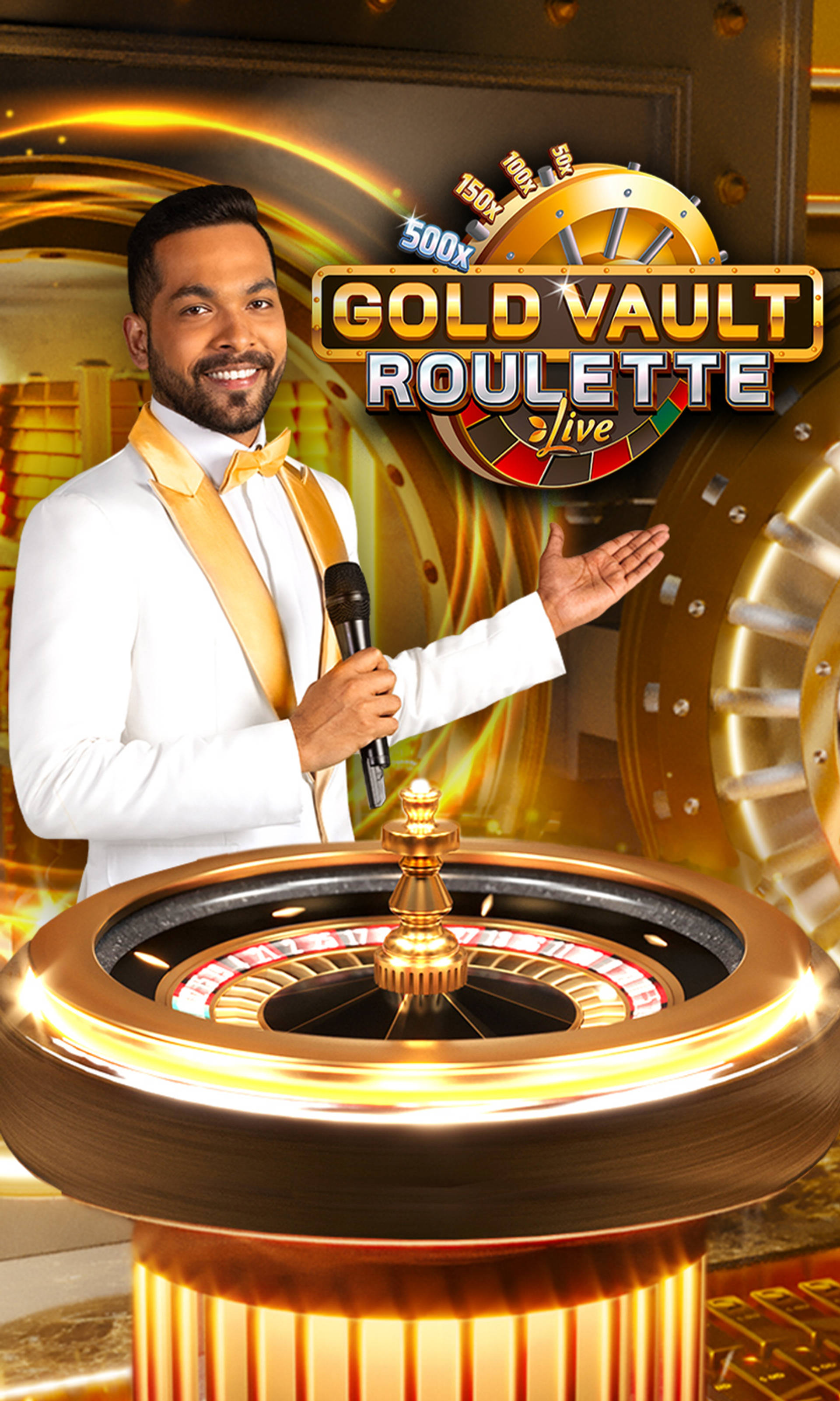 Gold Vault Roulette
