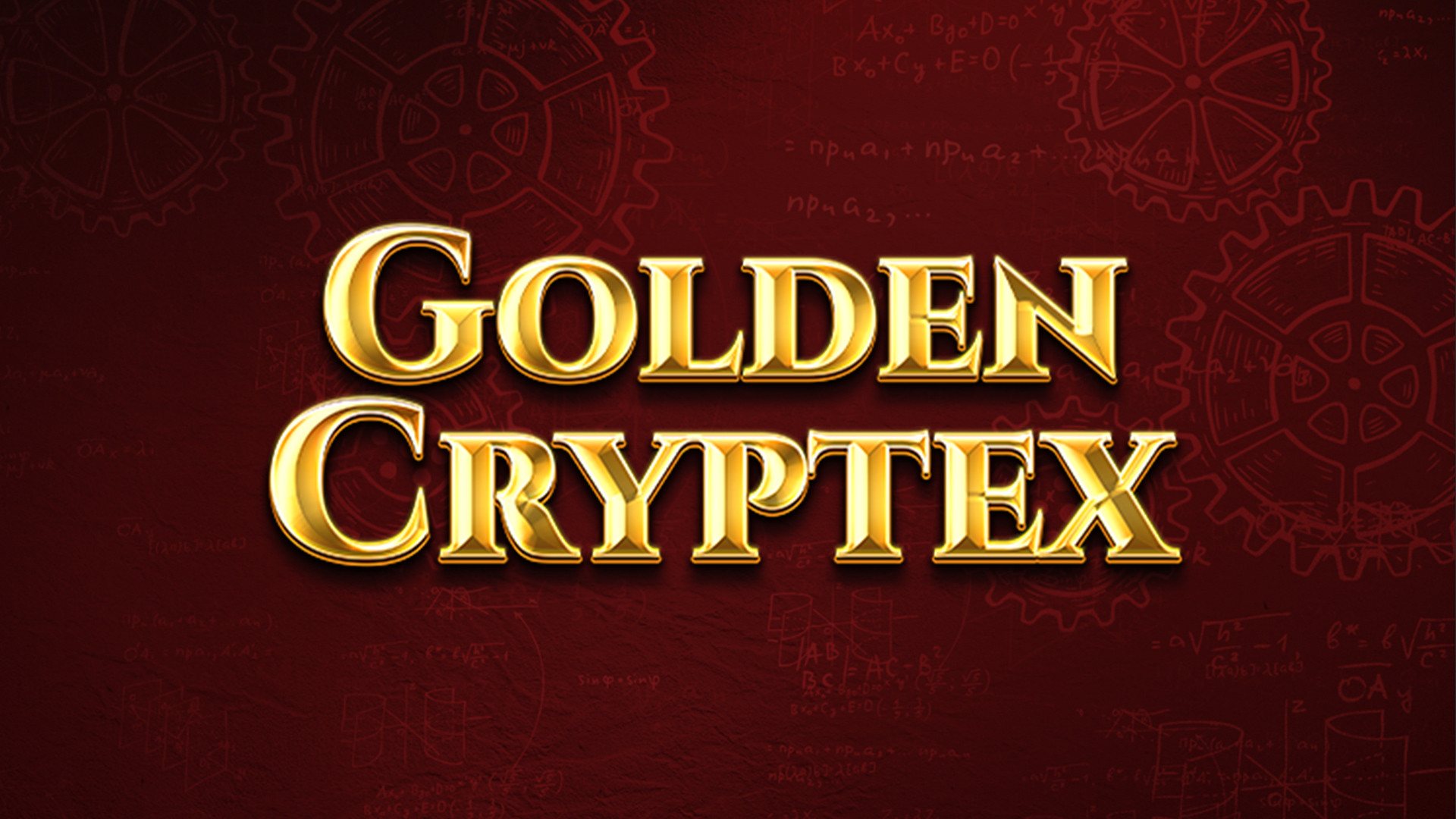 Golden Cryptex