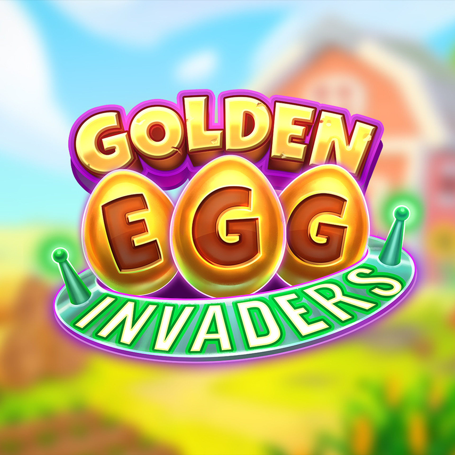 Golden Egg Invaders